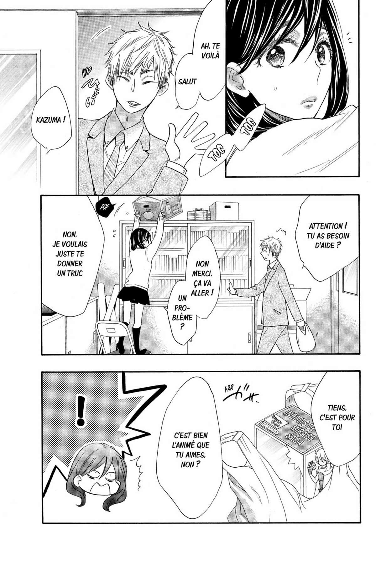Kiss Him, Not Me ! Volume 5 page 71