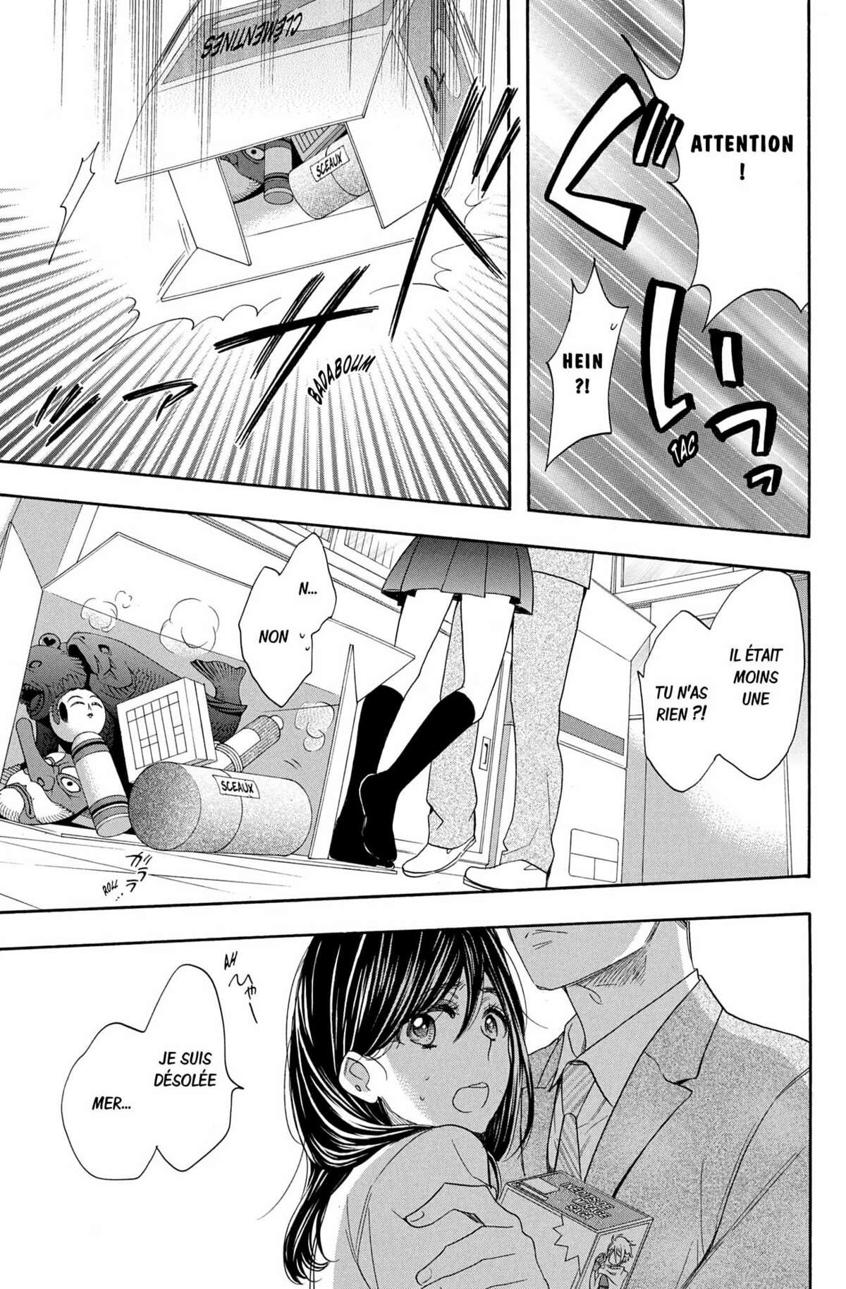 Kiss Him, Not Me ! Volume 5 page 73