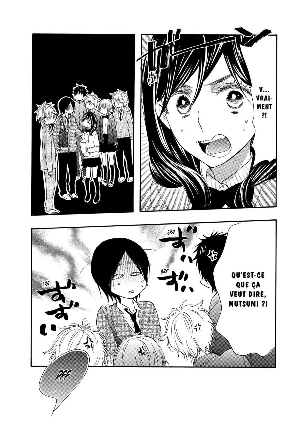 Kiss Him, Not Me ! Volume 5 page 83
