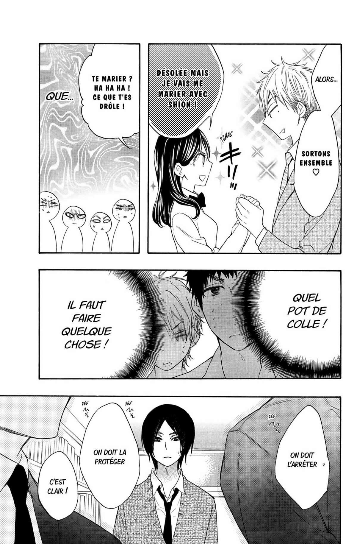Kiss Him, Not Me ! Volume 5 page 87