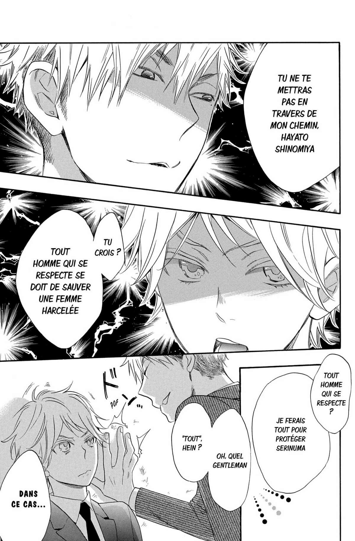 Kiss Him, Not Me ! Volume 5 page 91