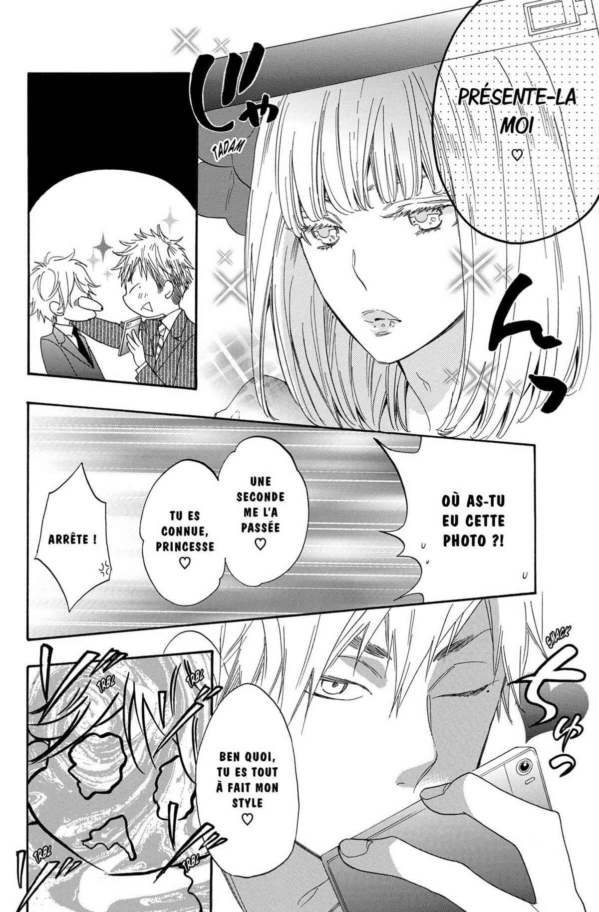 Kiss Him, Not Me ! Volume 5 page 92