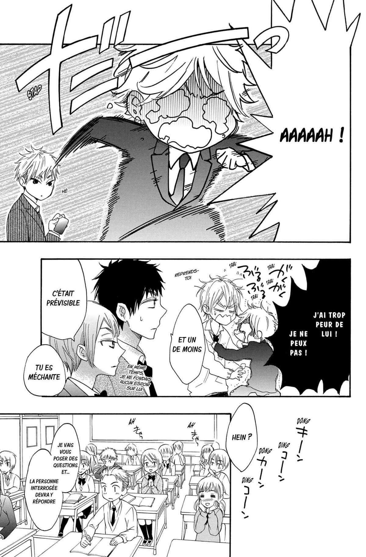Kiss Him, Not Me ! Volume 5 page 93