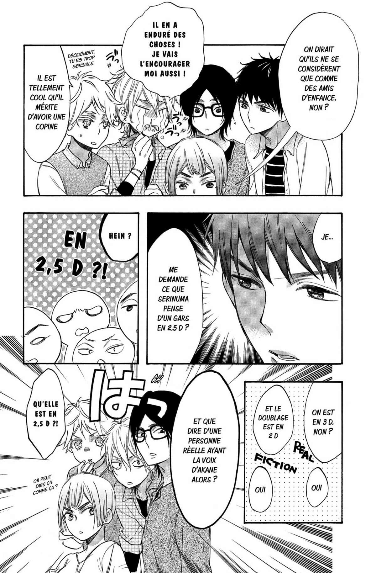 Kiss Him, Not Me ! Volume 10 page 36
