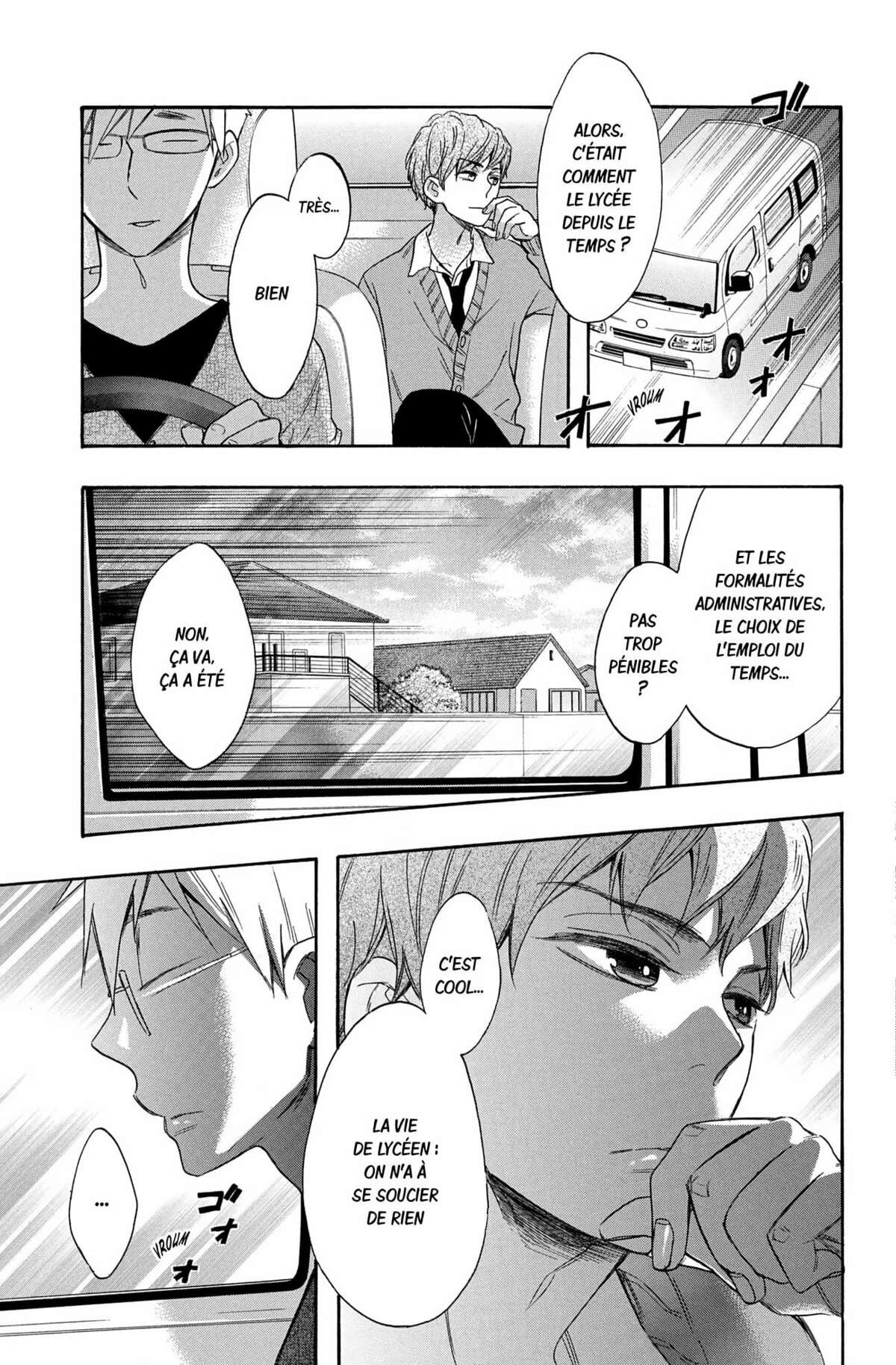 Kiss Him, Not Me ! Volume 10 page 53