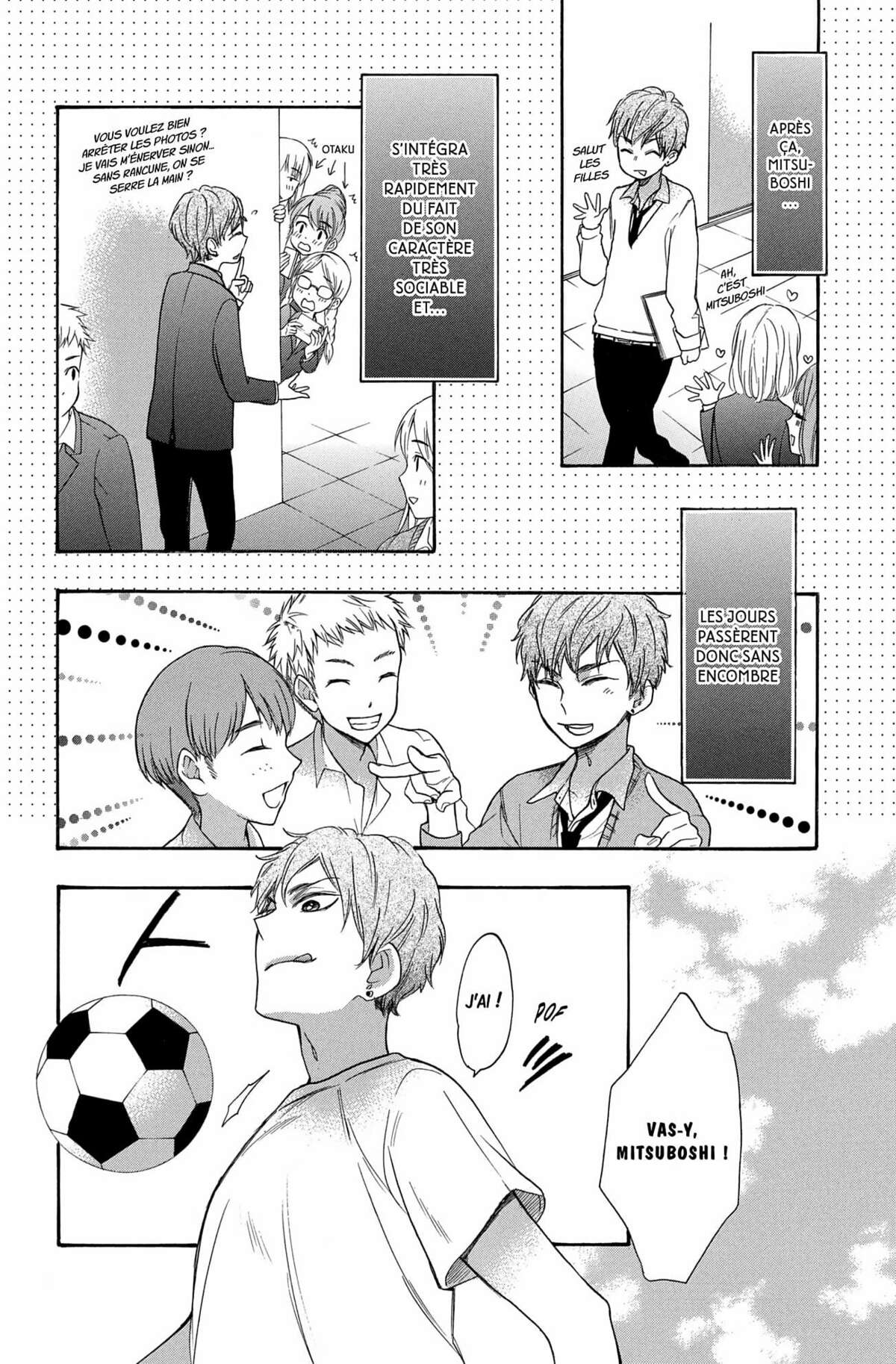 Kiss Him, Not Me ! Volume 10 page 54