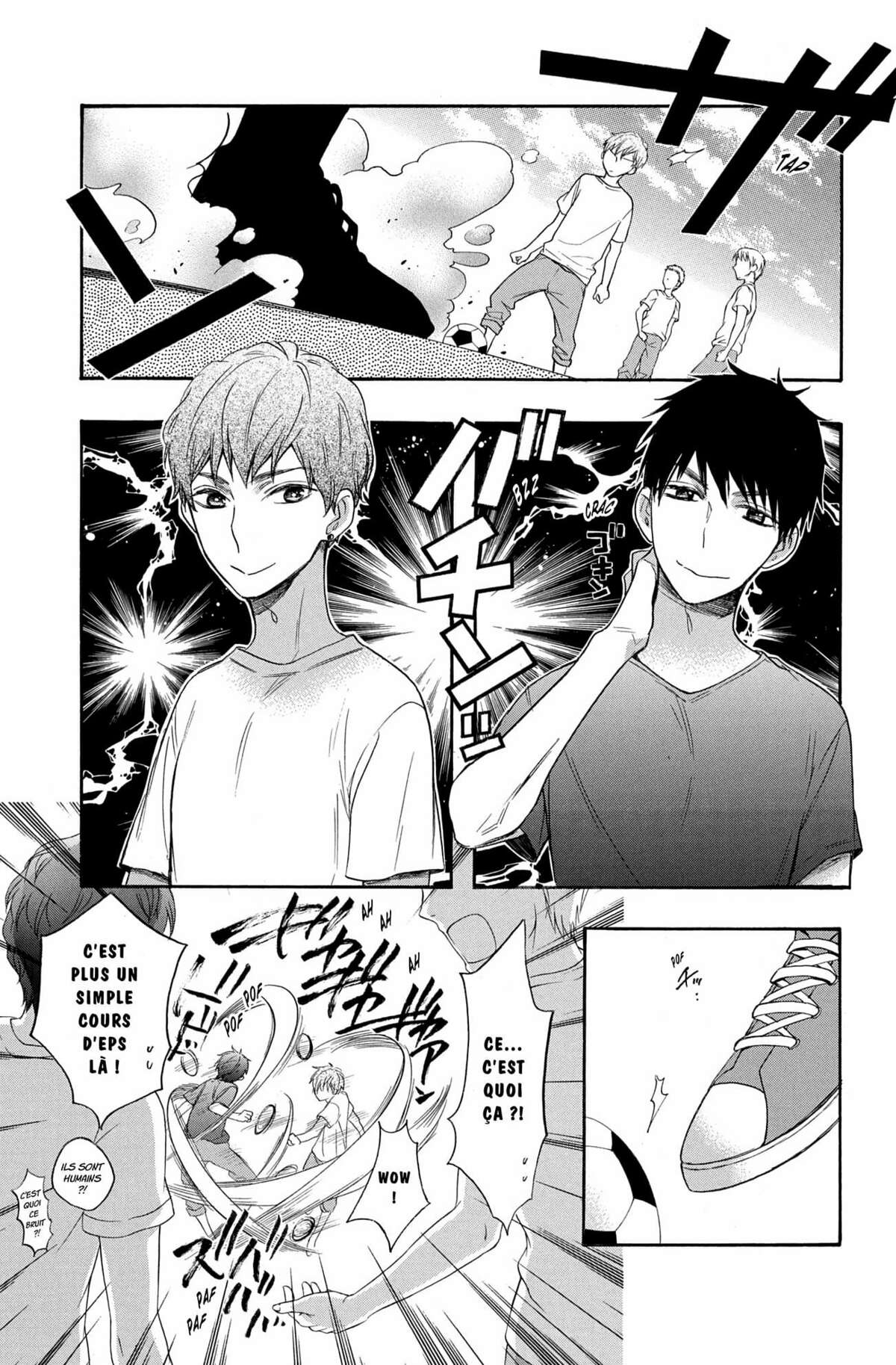 Kiss Him, Not Me ! Volume 10 page 55