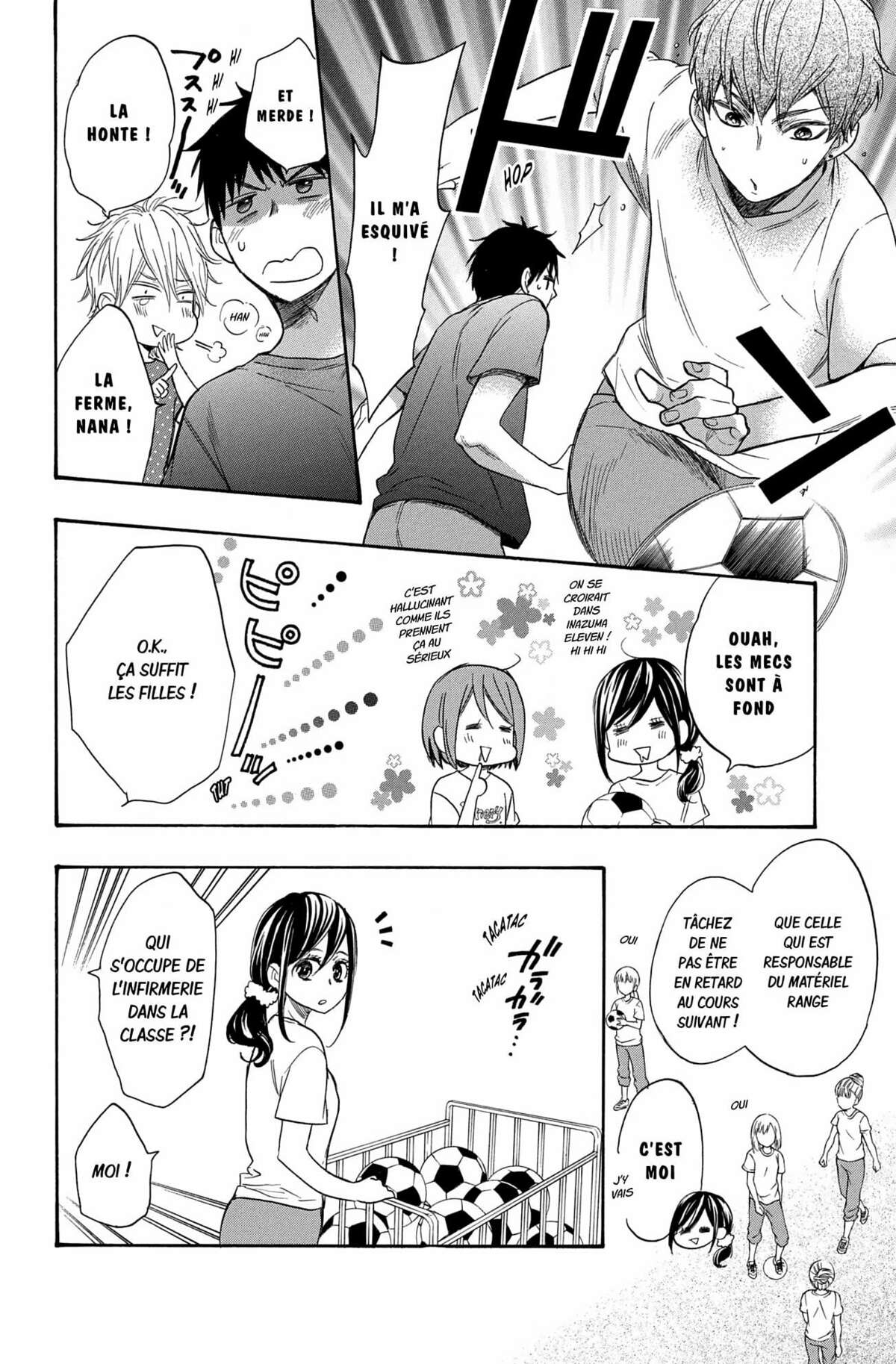 Kiss Him, Not Me ! Volume 10 page 56