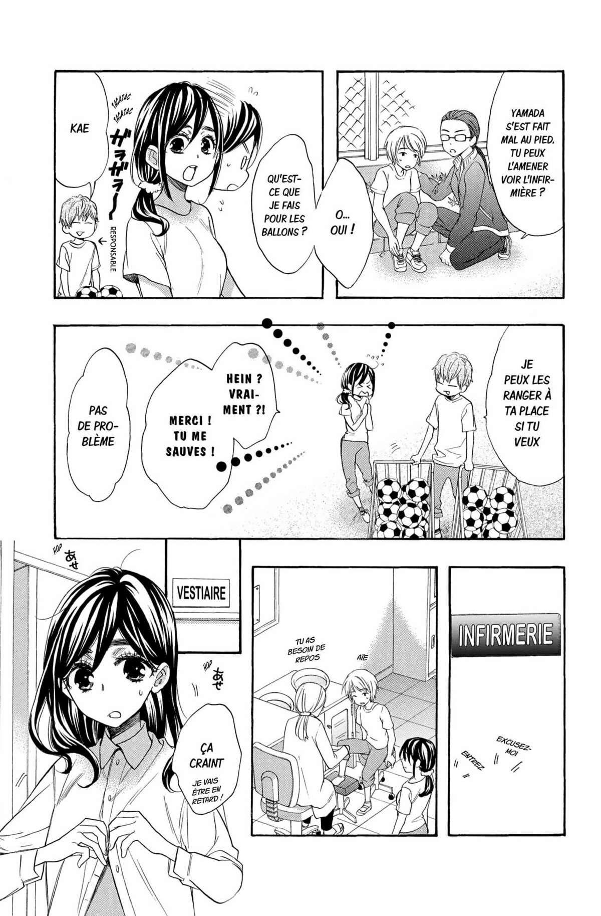 Kiss Him, Not Me ! Volume 10 page 57