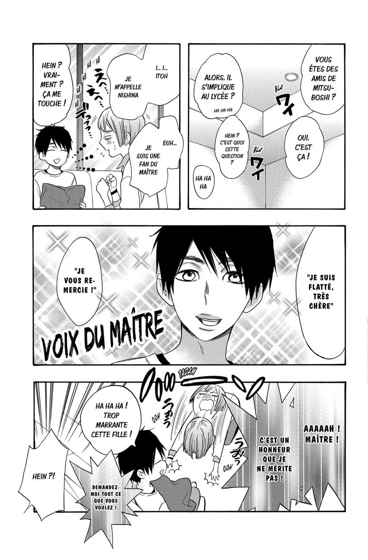 Kiss Him, Not Me ! Volume 10 page 67