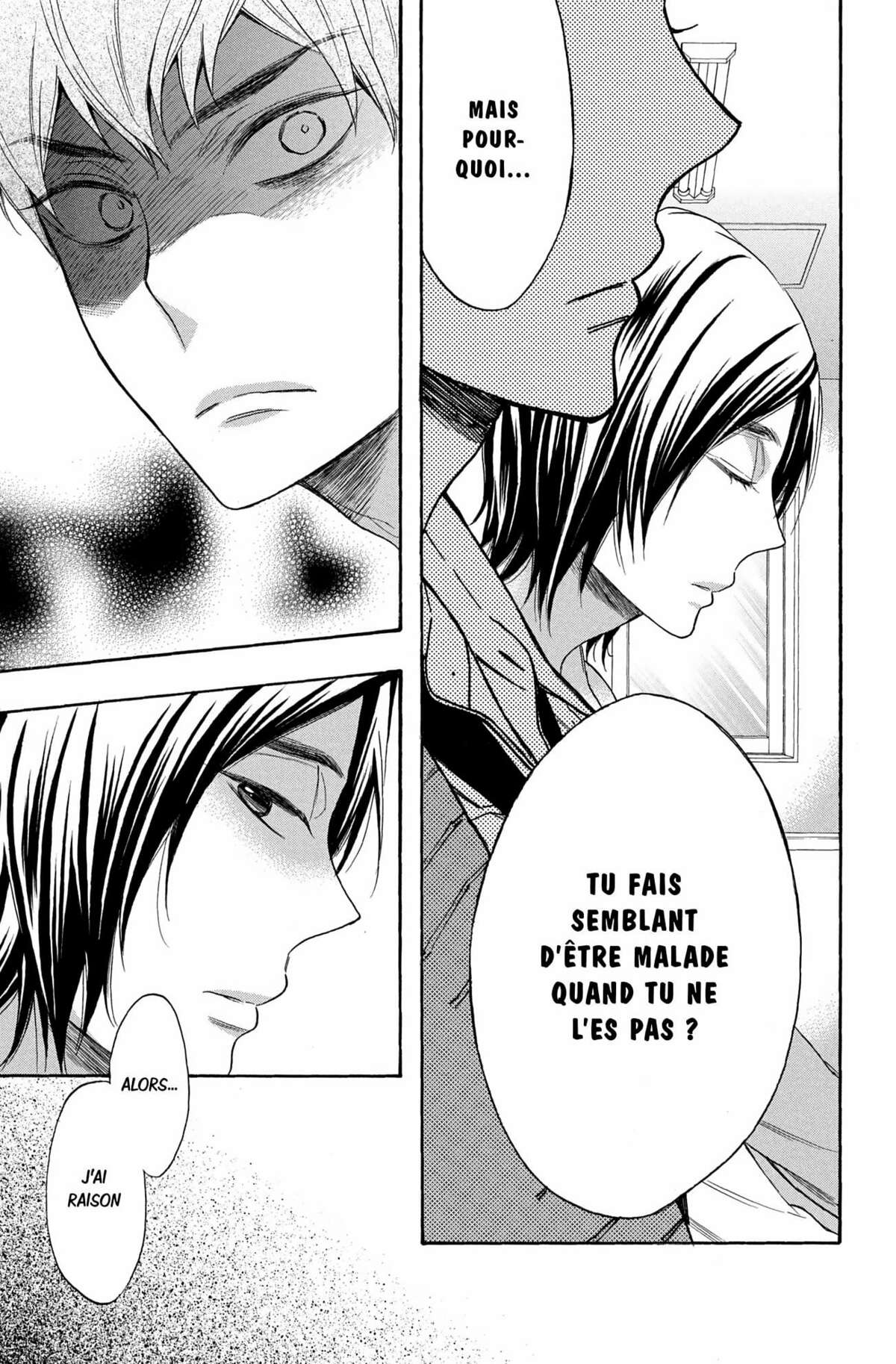 Kiss Him, Not Me ! Volume 10 page 91