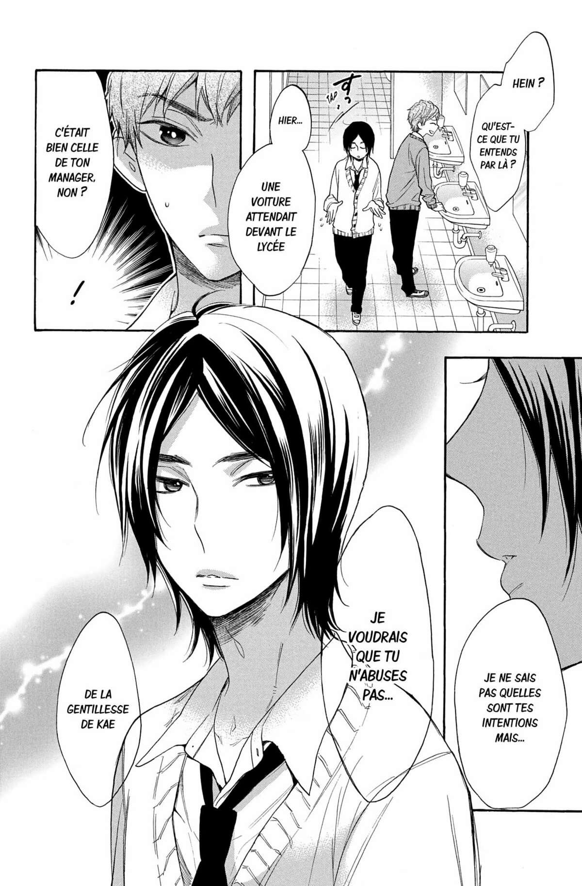 Kiss Him, Not Me ! Volume 10 page 92