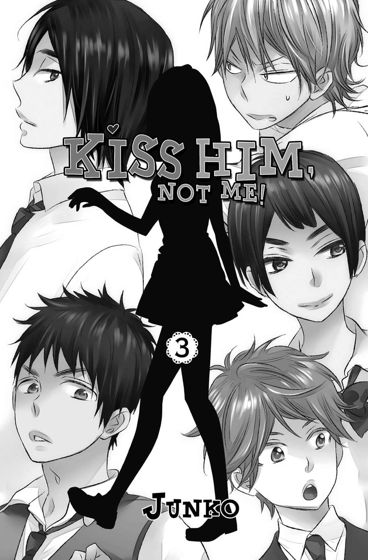 Kiss Him, Not Me ! Volume 3 page 2