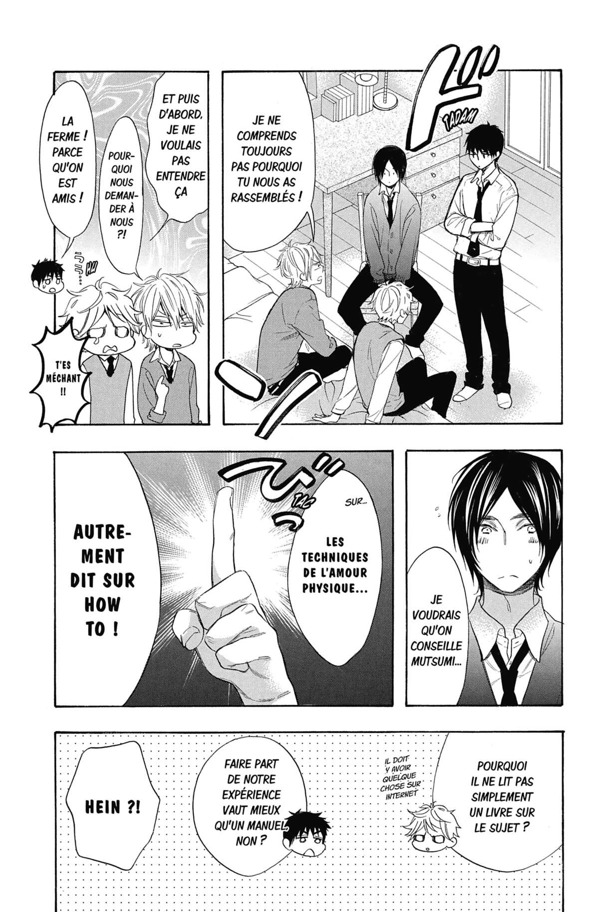 Kiss Him, Not Me ! Volume 14 page 28