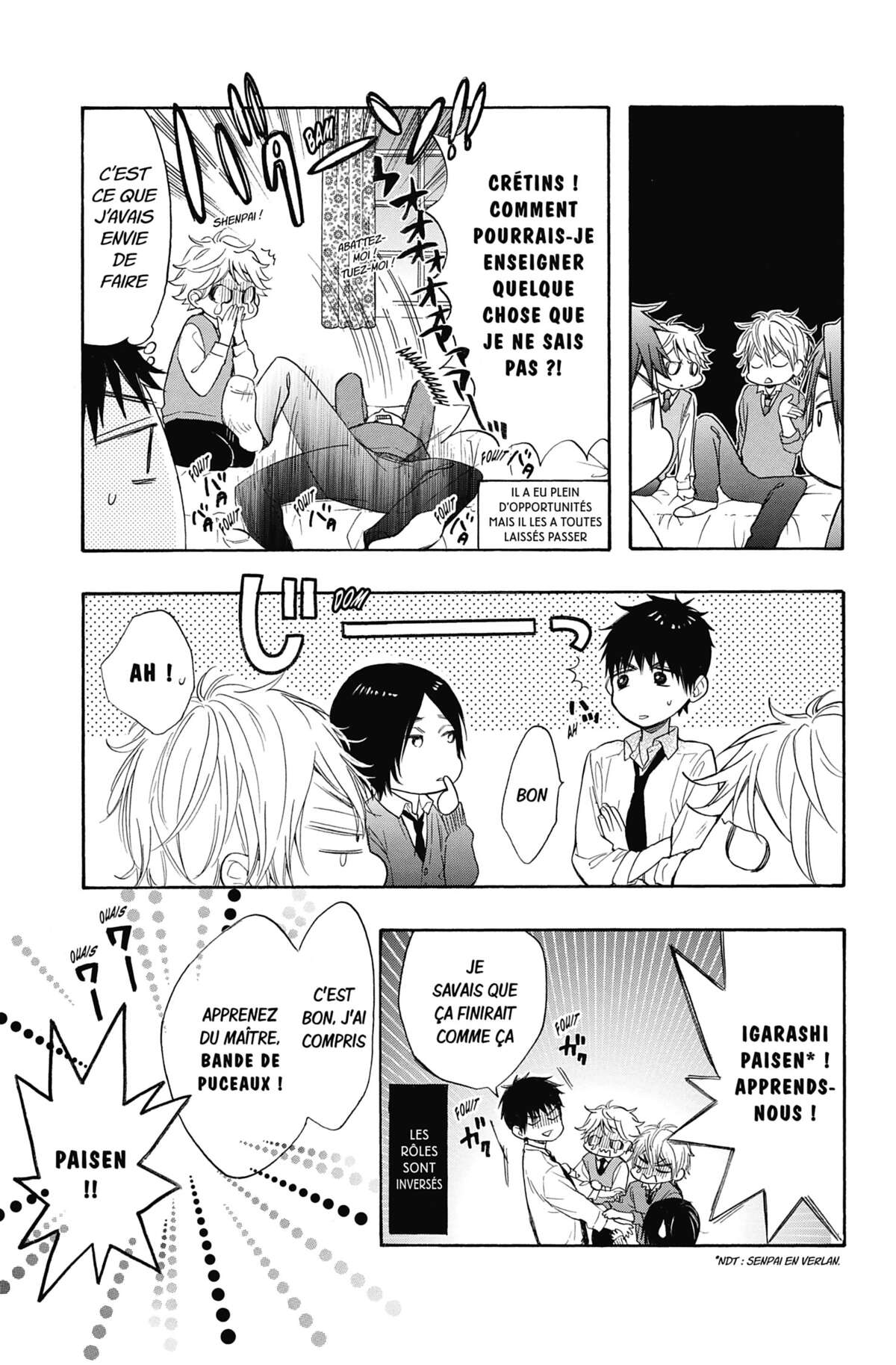 Kiss Him, Not Me ! Volume 14 page 30