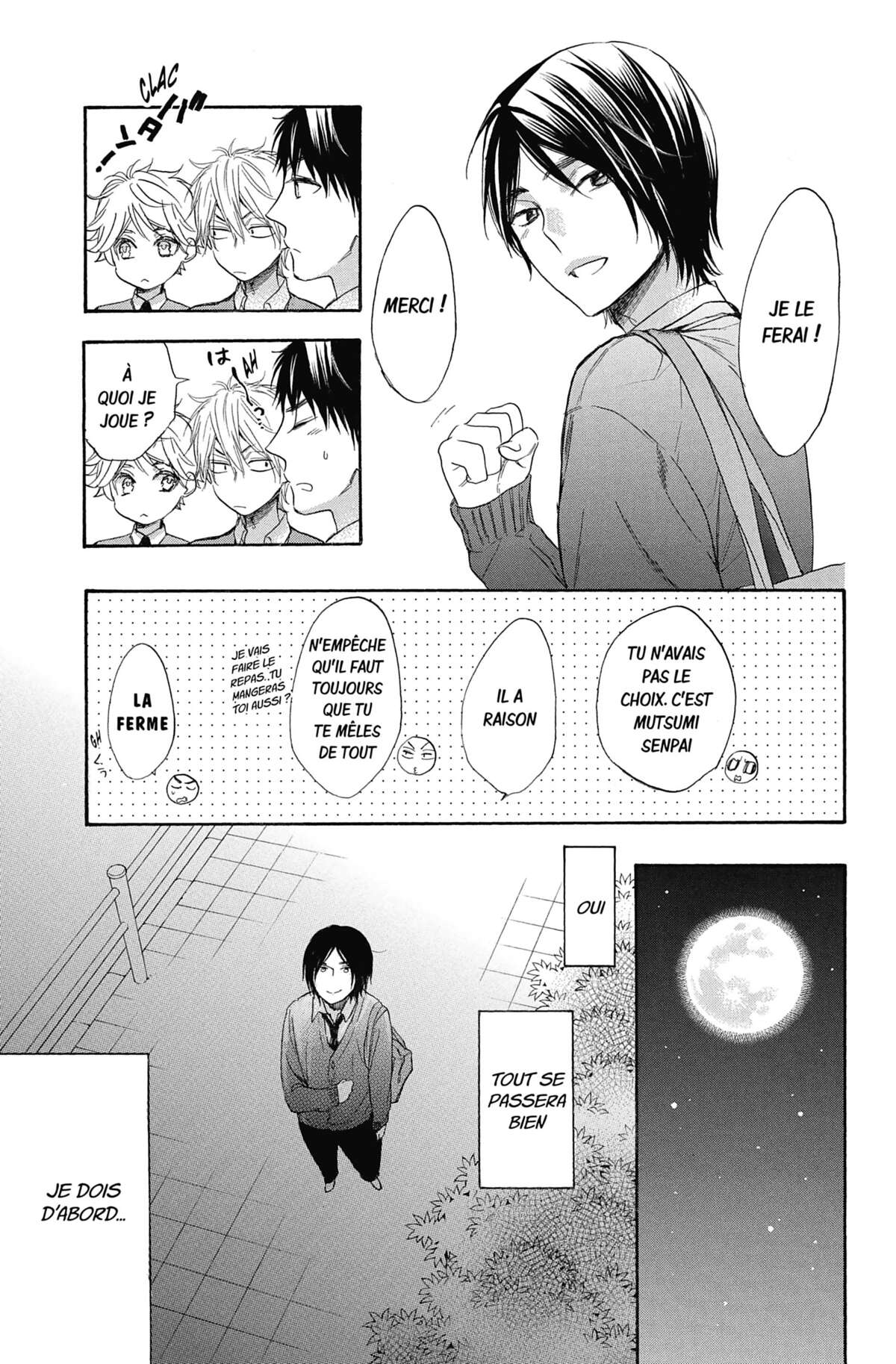 Kiss Him, Not Me ! Volume 14 page 36