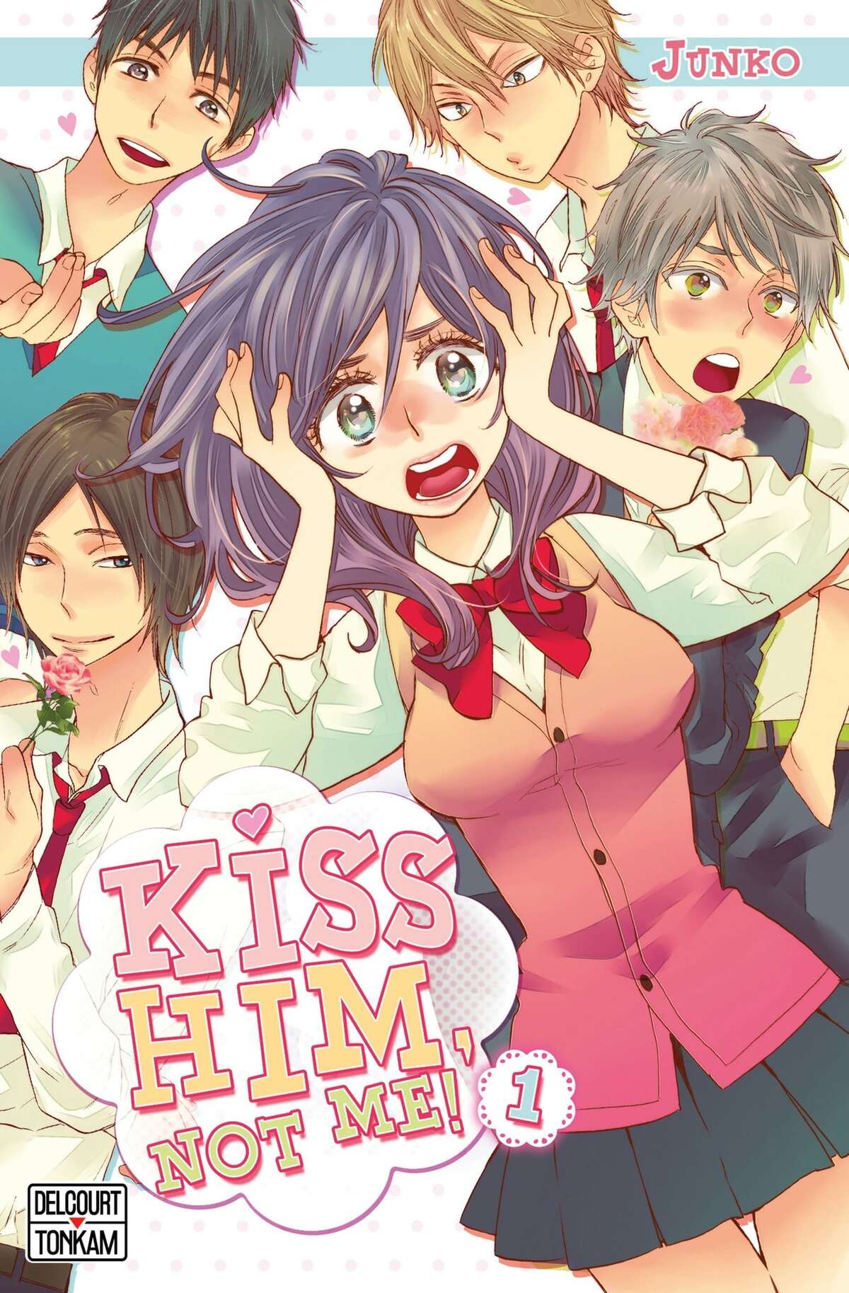 Kiss Him, Not Me ! Volume 1 page 1