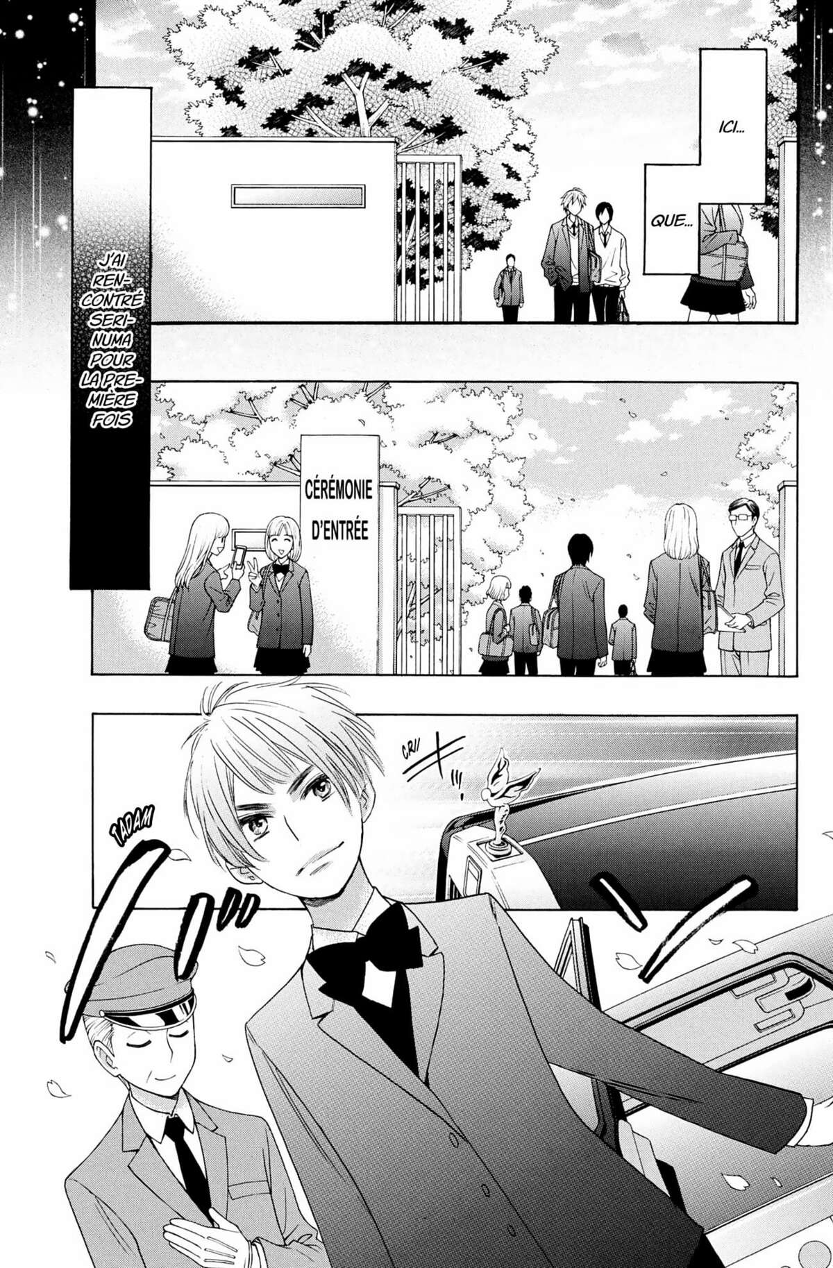 Kiss Him, Not Me ! Volume 6 page 137