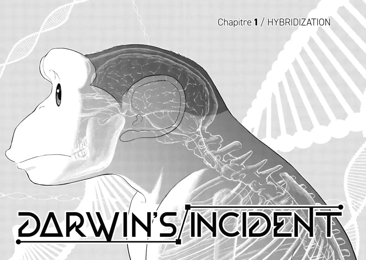 Darwin’s Incident Volume 1 page 12