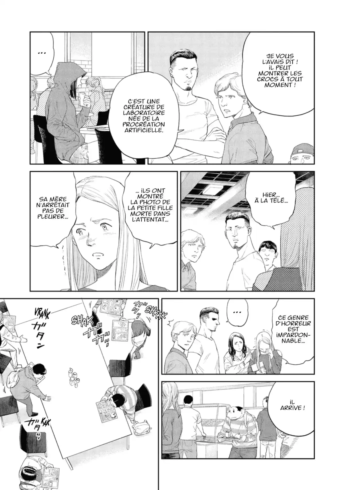 Darwin’s Incident Volume 1 page 74