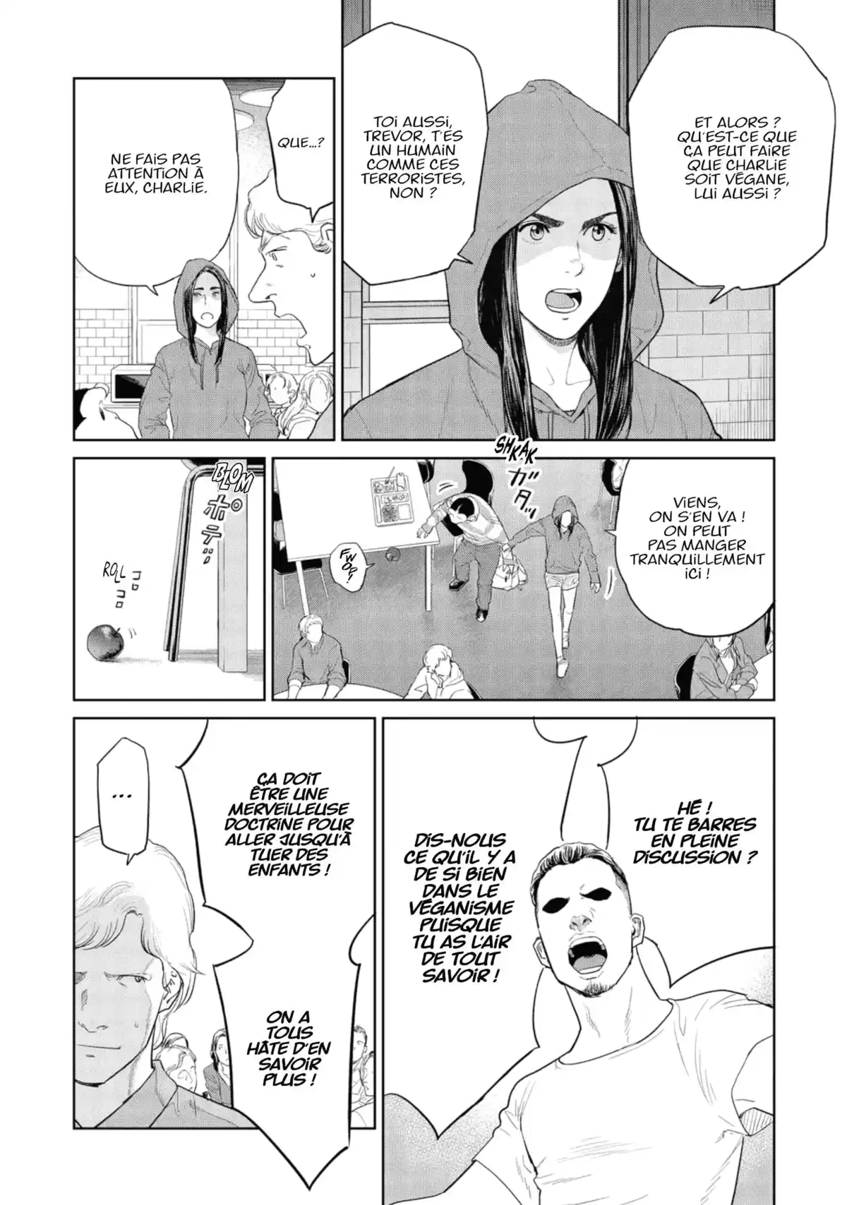 Darwin’s Incident Volume 1 page 77