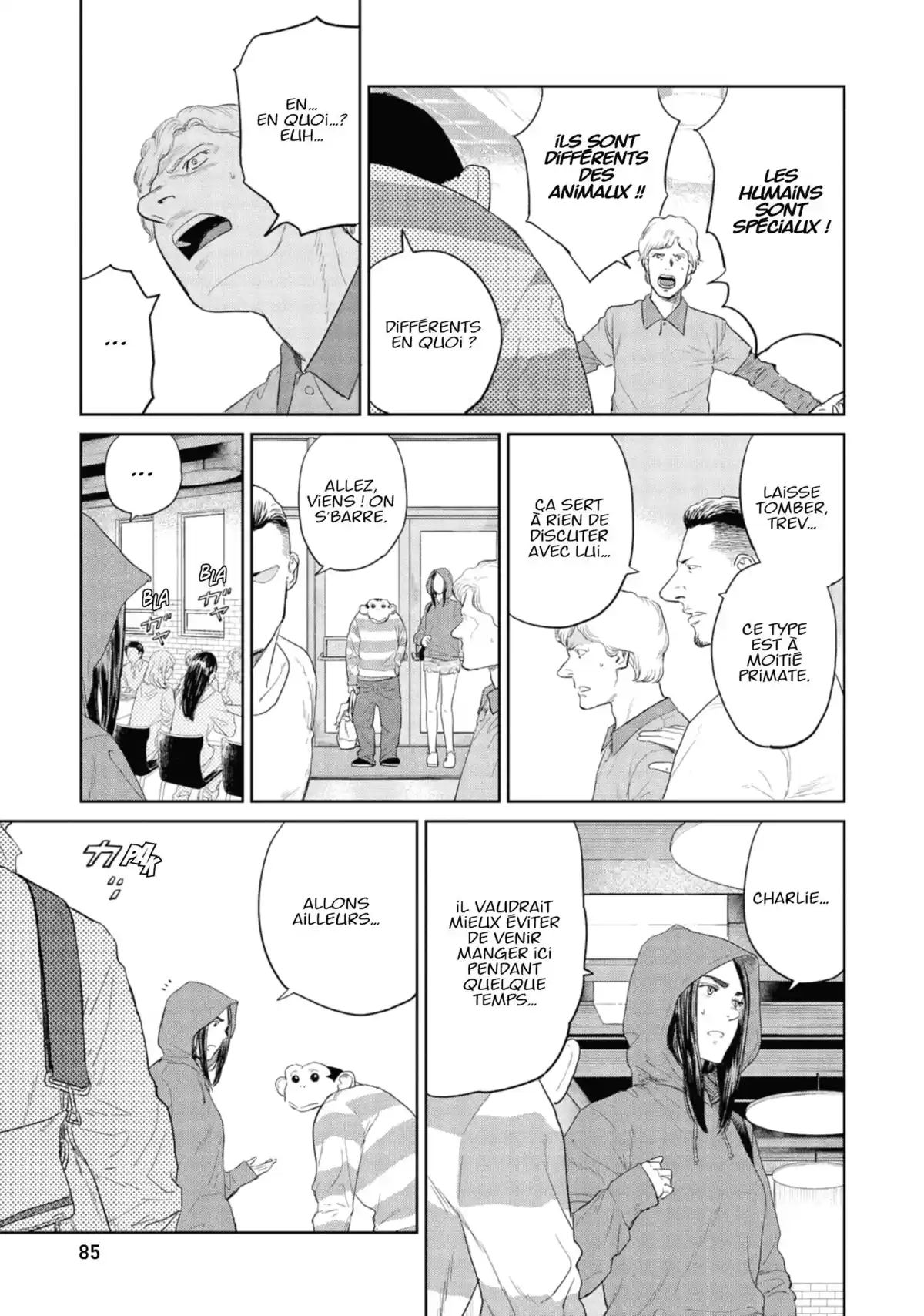 Darwin’s Incident Volume 1 page 82