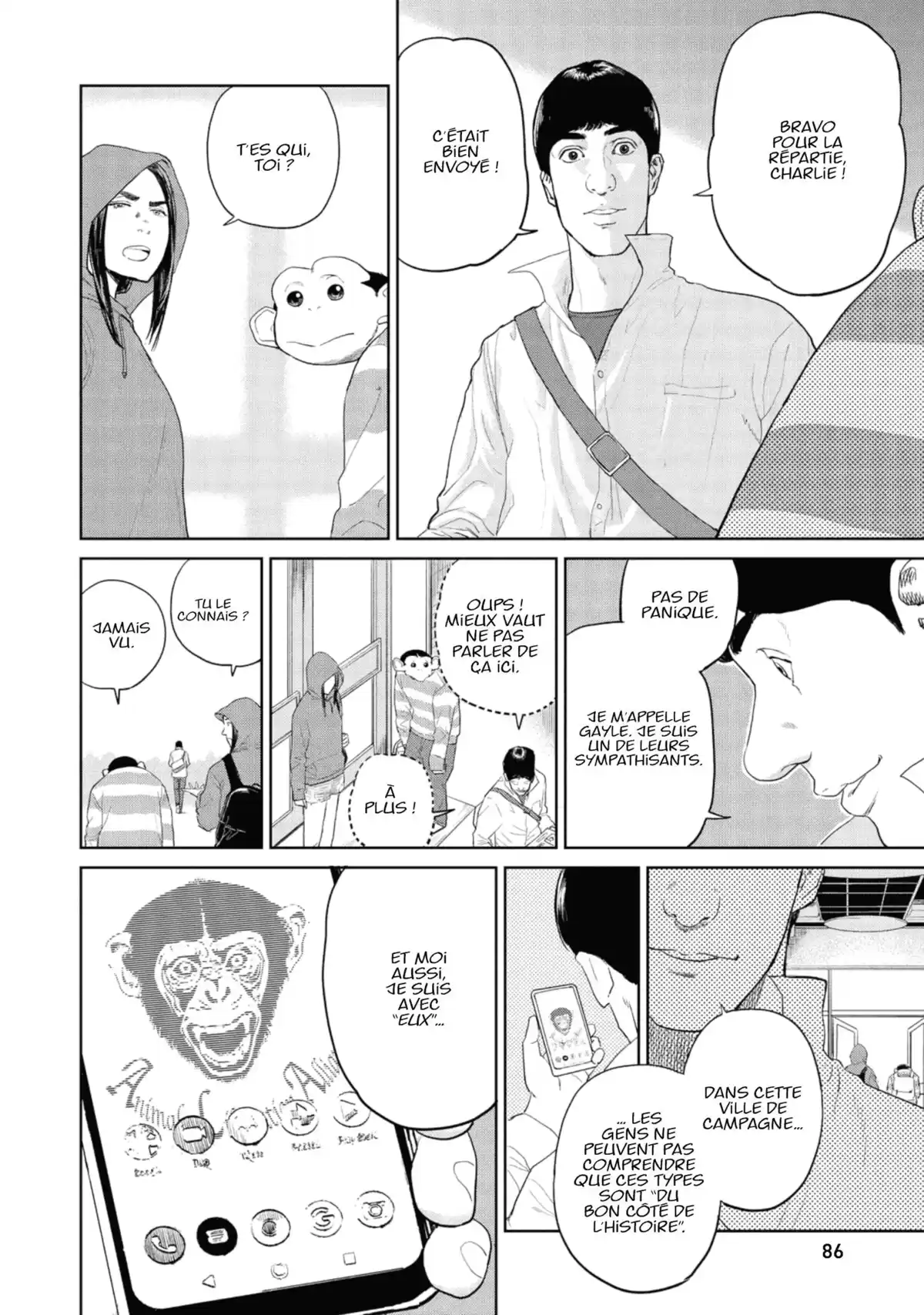 Darwin’s Incident Volume 1 page 83
