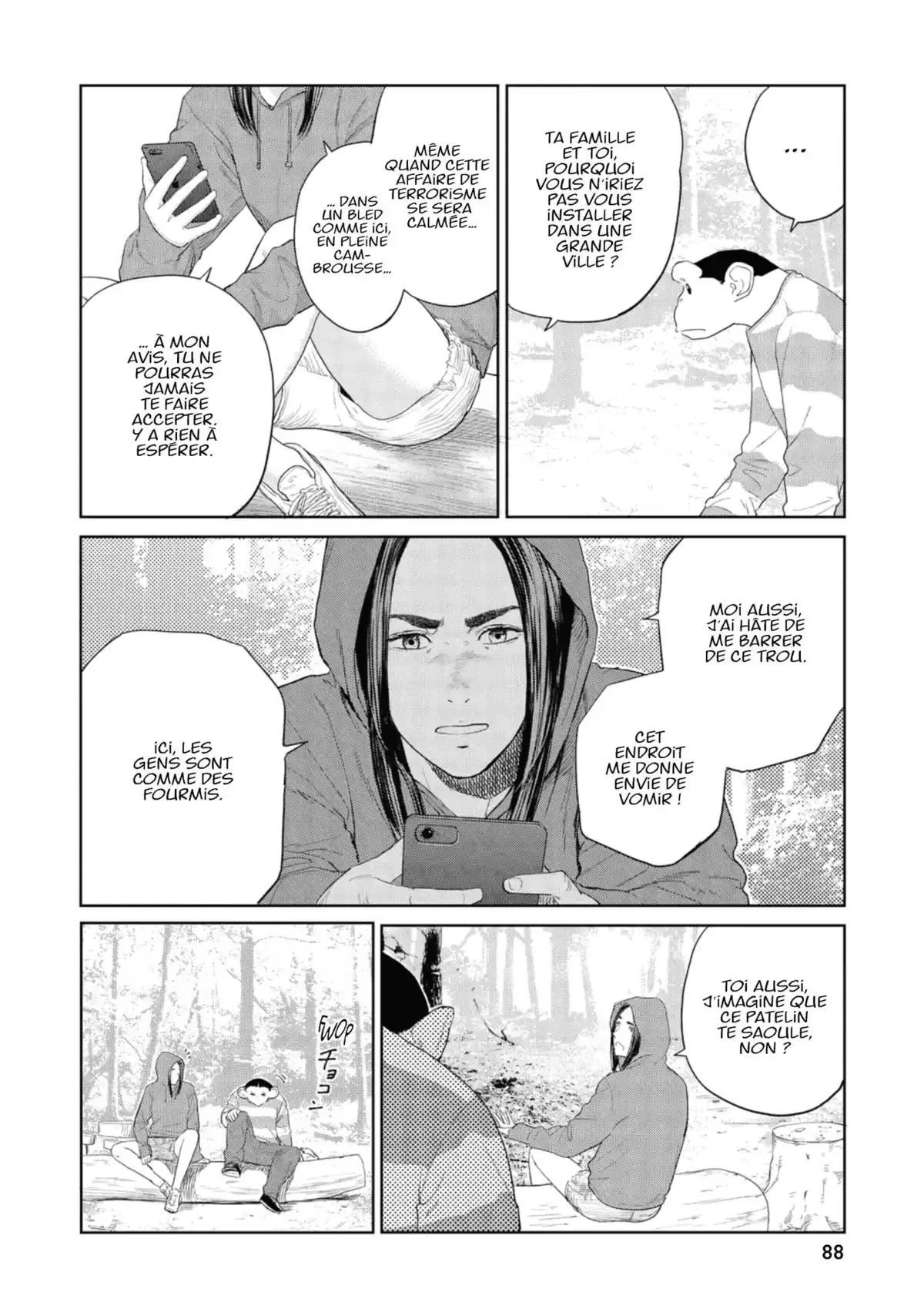 Darwin’s Incident Volume 1 page 85