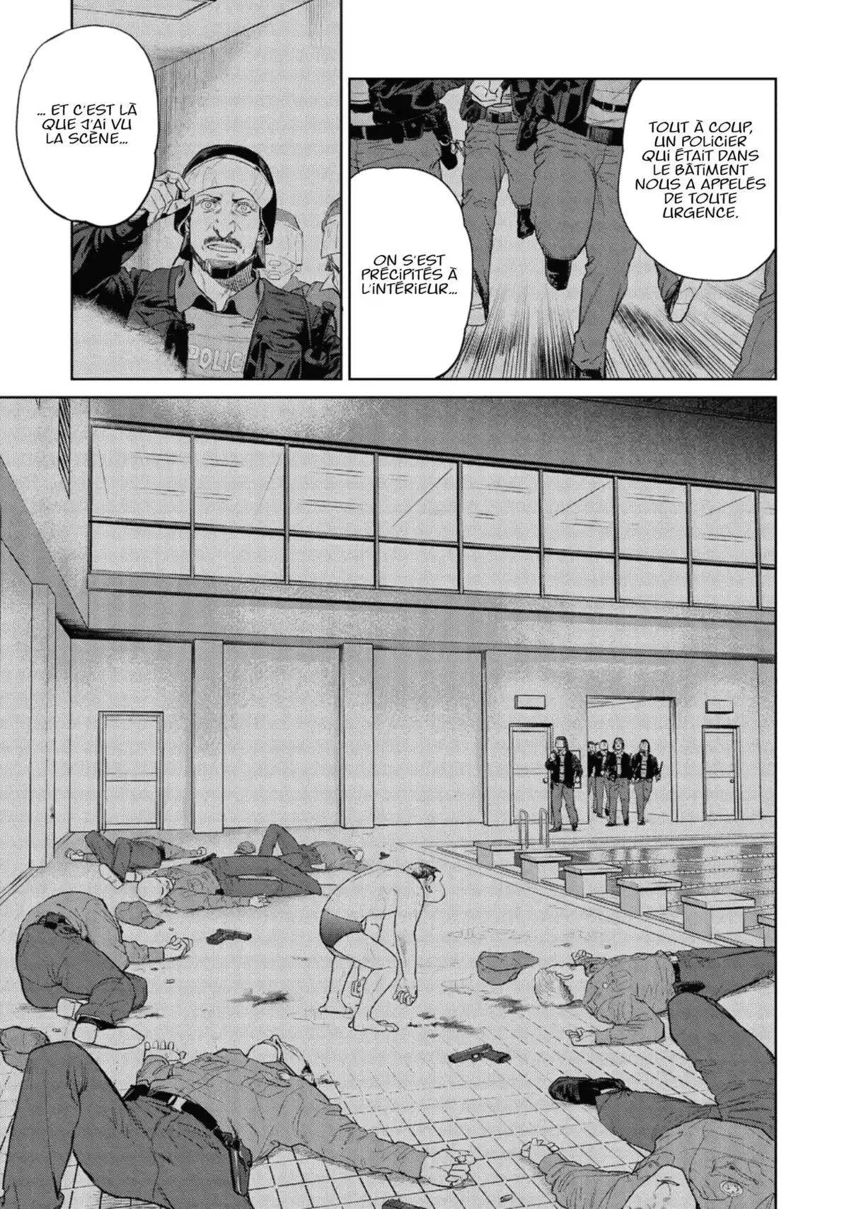 Darwin’s Incident Volume 1 page 92
