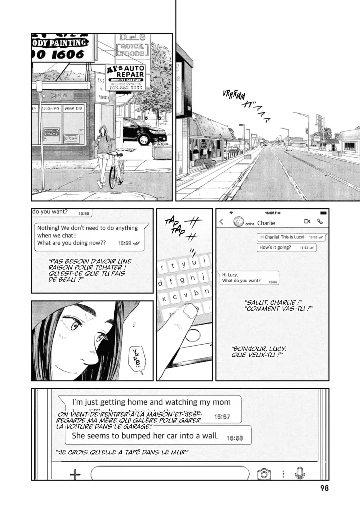 Darwin’s Incident Volume 1 page 95