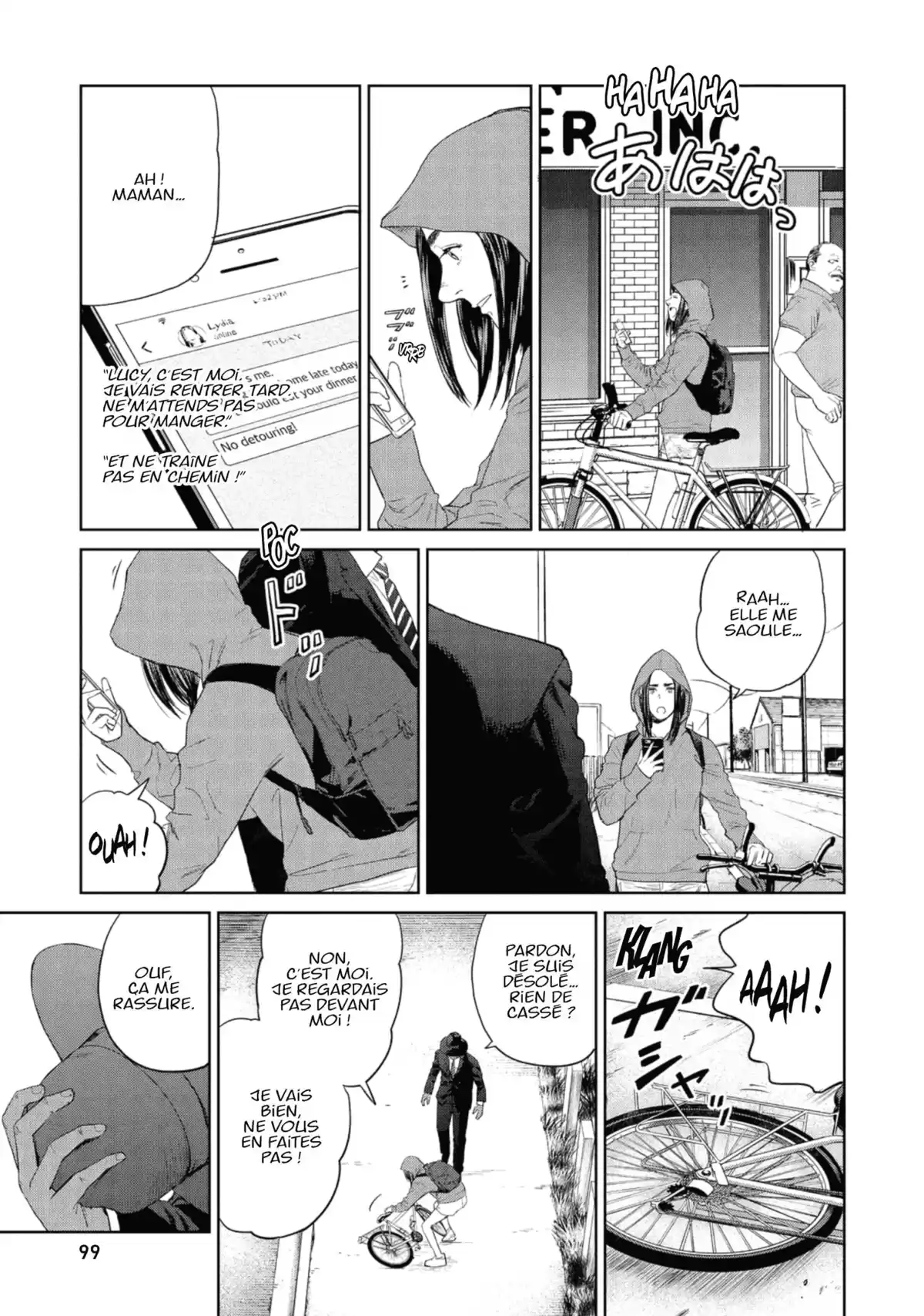 Darwin’s Incident Volume 1 page 96