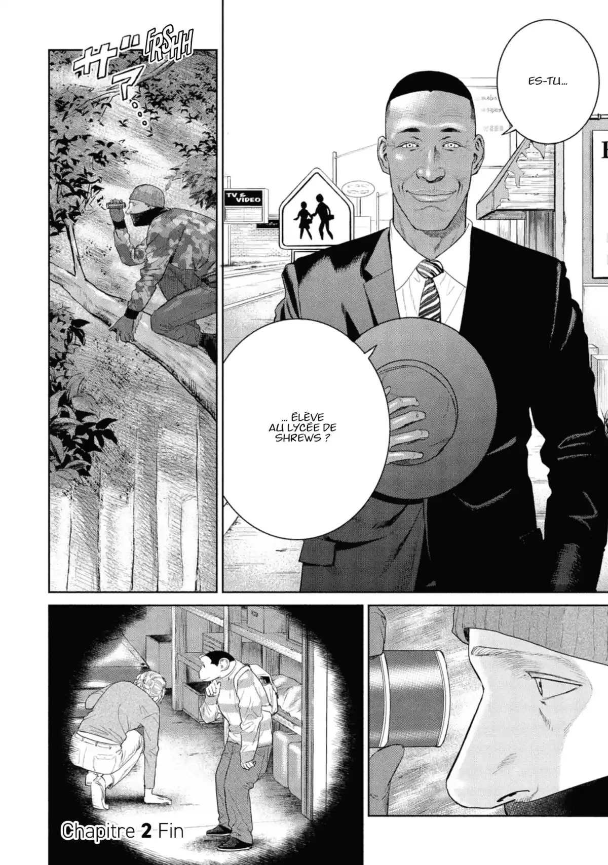 Darwin’s Incident Volume 1 page 97