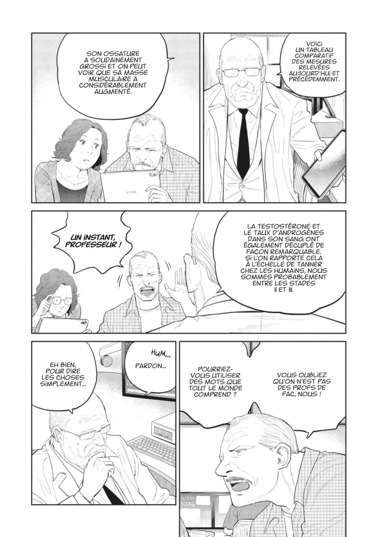 Darwin’s Incident Volume 4 page 70