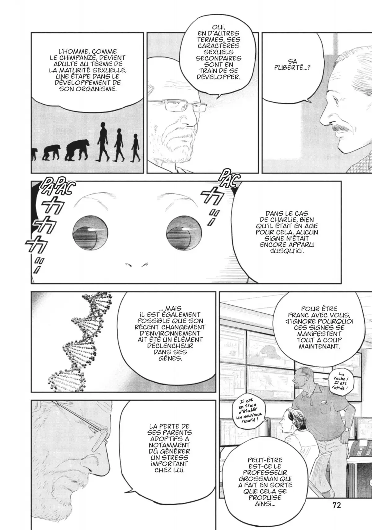 Darwin’s Incident Volume 4 page 72