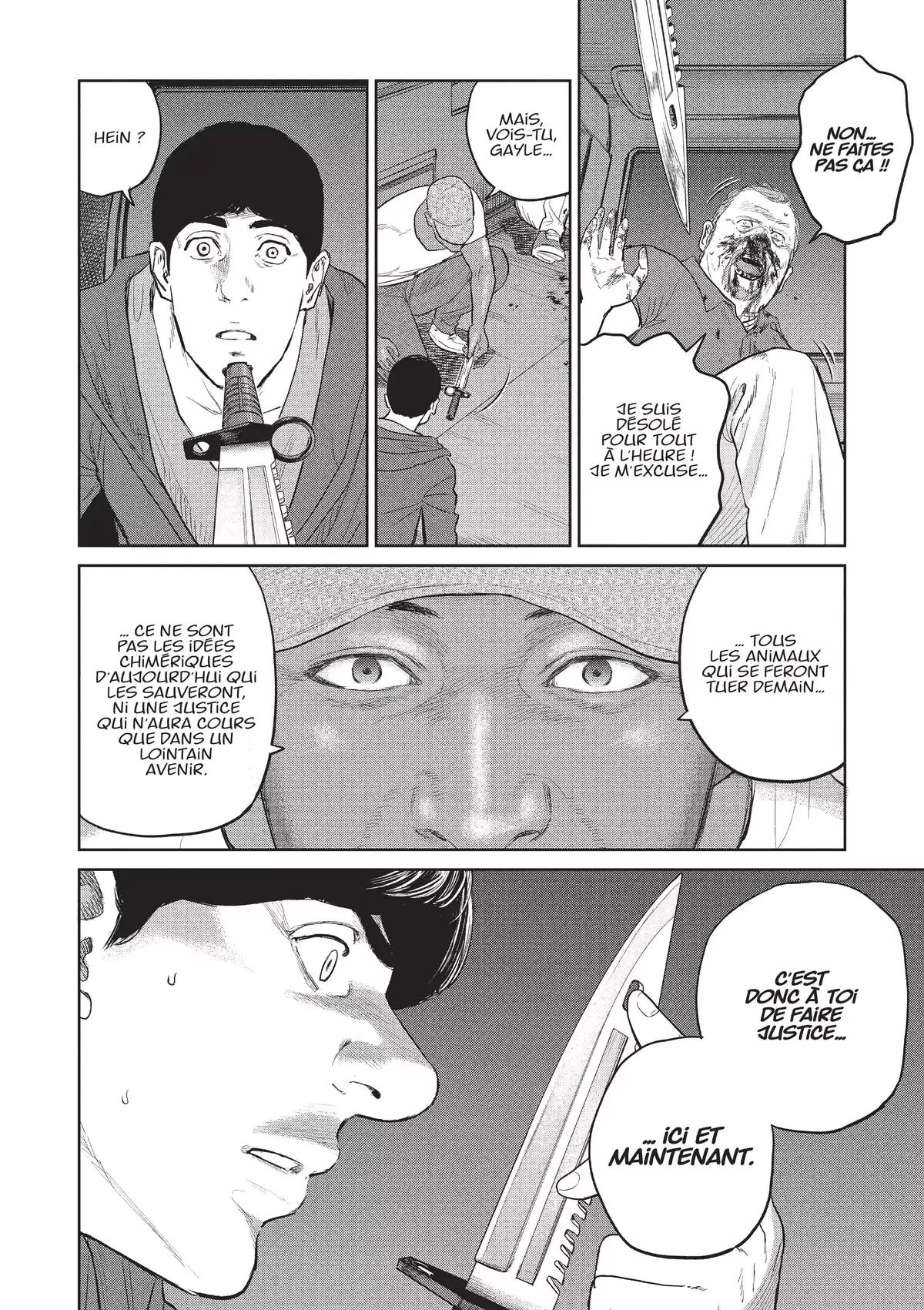 Darwin’s Incident Volume 2 page 112