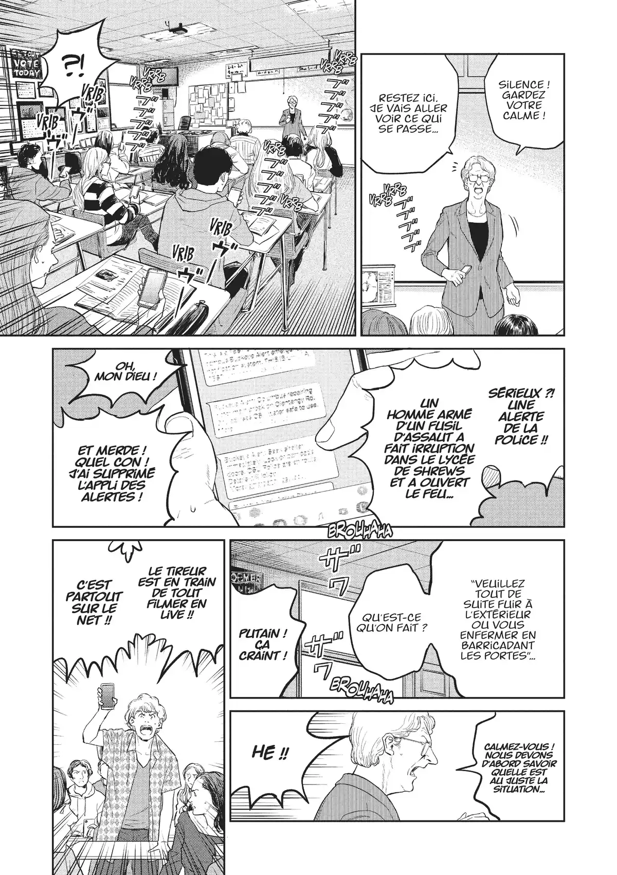 Darwin’s Incident Volume 2 page 134