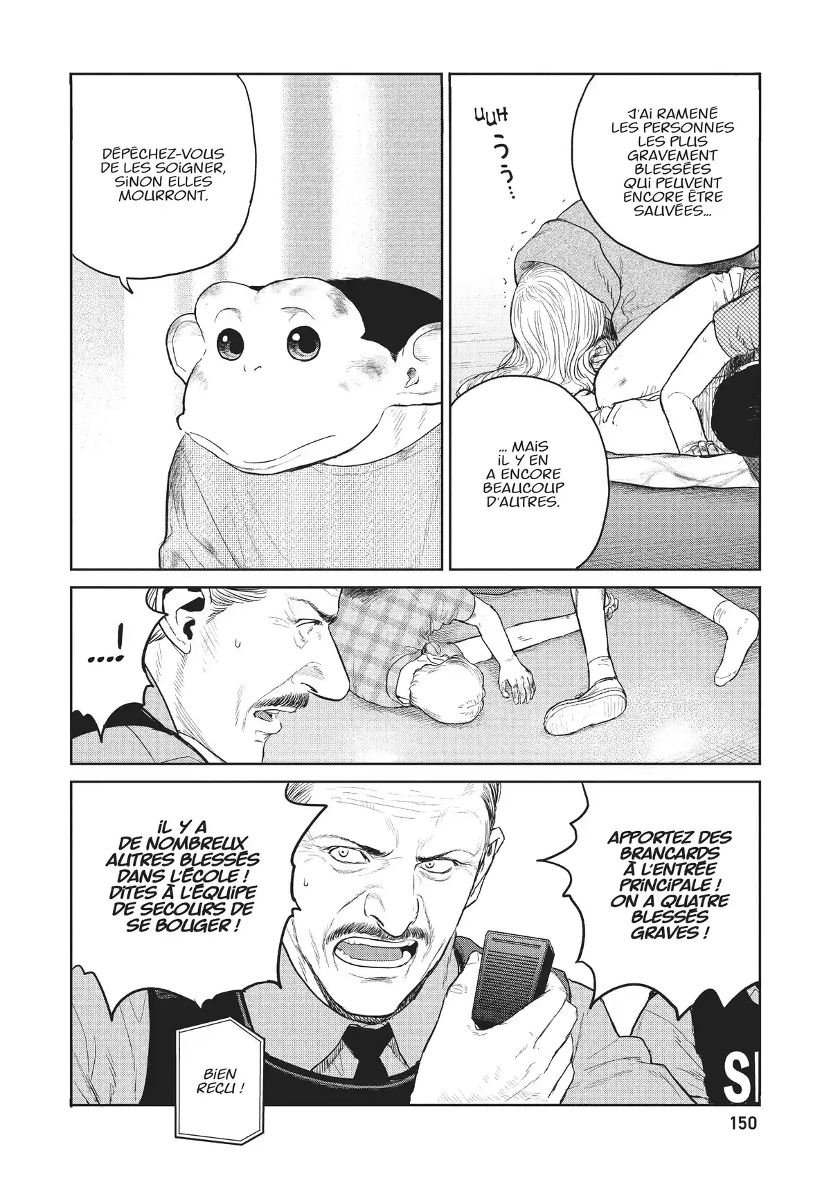 Darwin’s Incident Volume 2 page 149