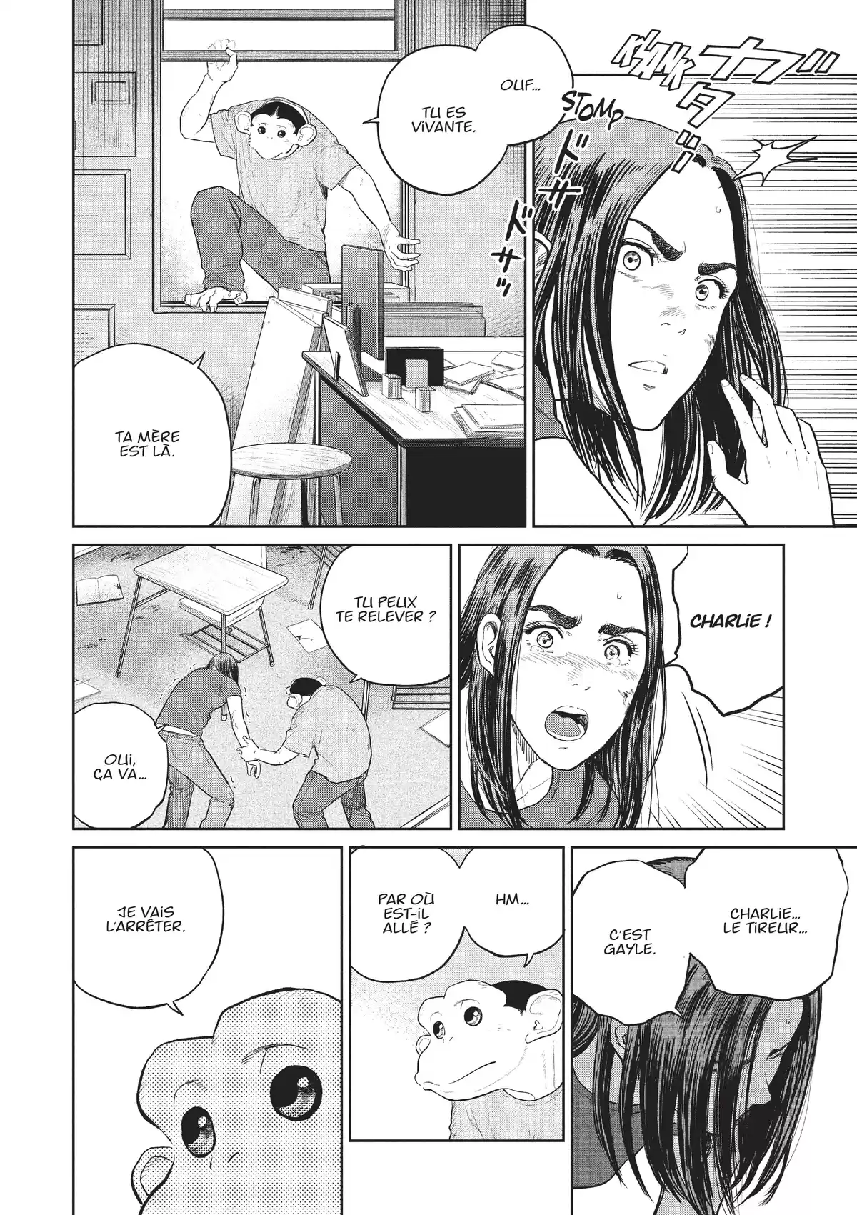 Darwin’s Incident Volume 2 page 163