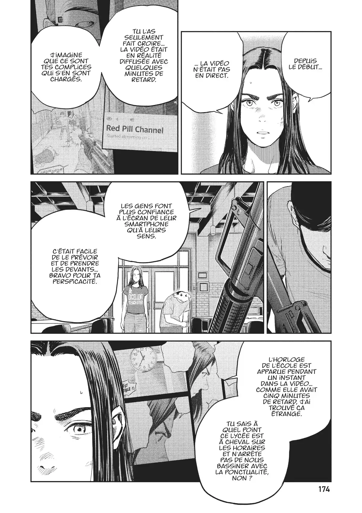 Darwin’s Incident Volume 2 page 172