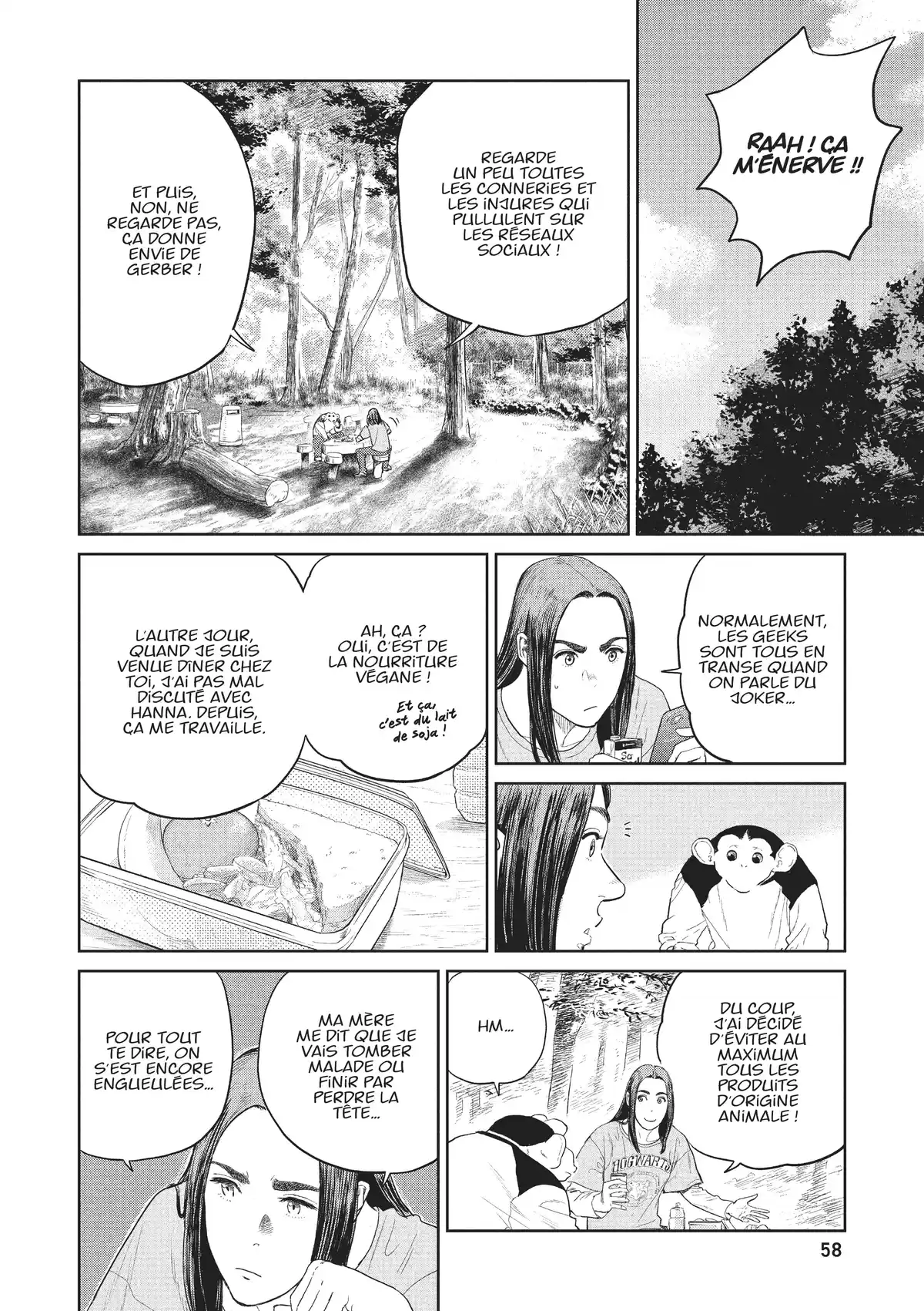 Darwin’s Incident Volume 2 page 58