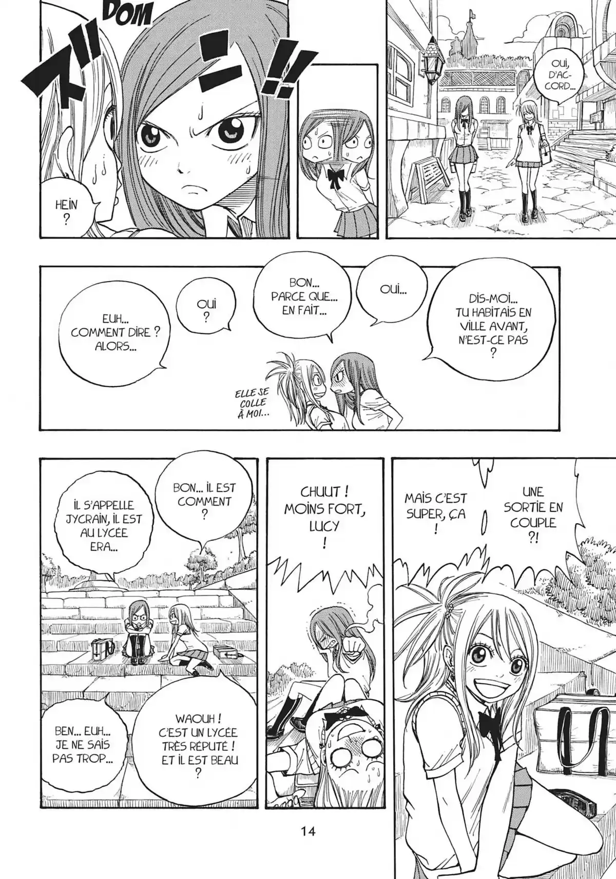 Fairy Tail S Volume 2 page 15