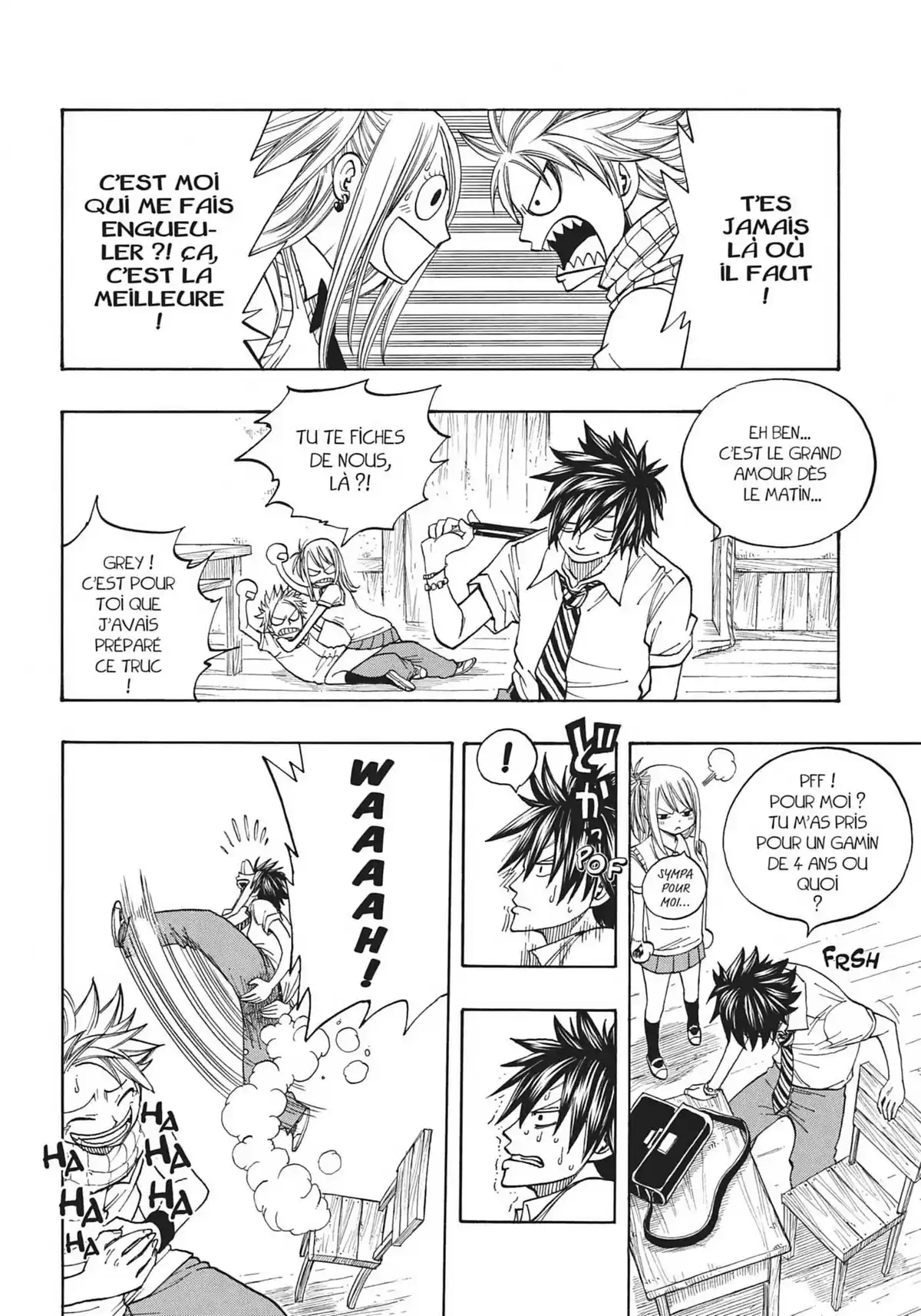 Fairy Tail S Volume 2 page 9