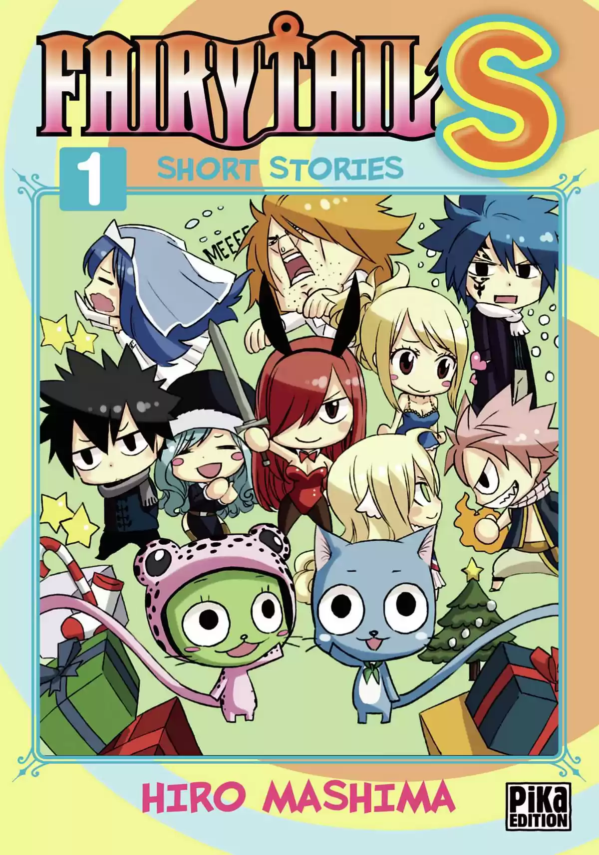 Fairy Tail S Volume 1 page 1