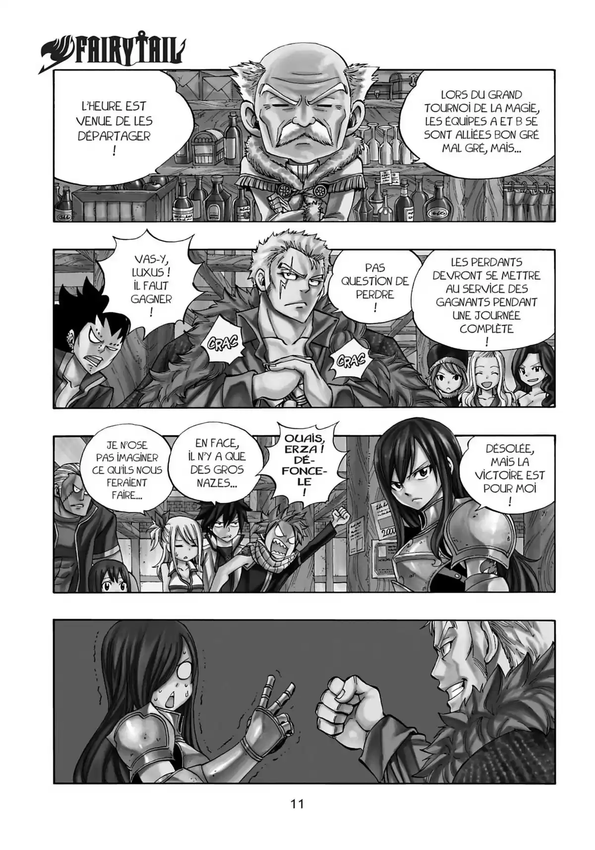 Fairy Tail S Volume 1 page 13