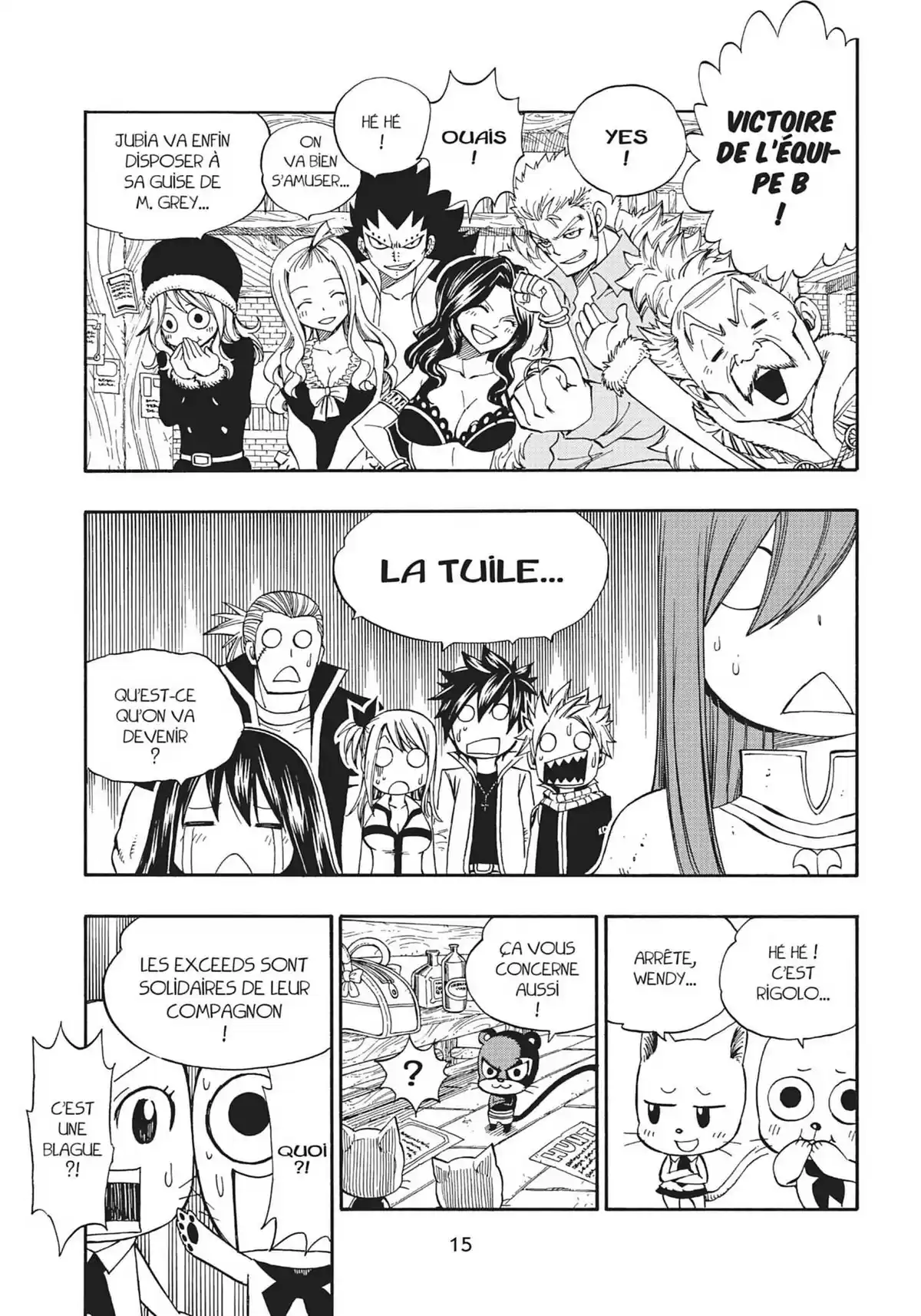 Fairy Tail S Volume 1 page 16