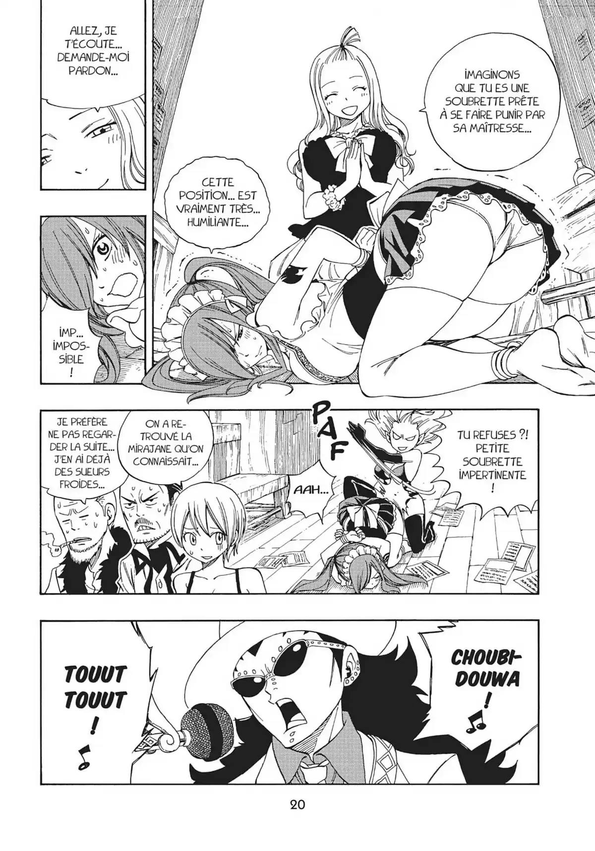 Fairy Tail S Volume 1 page 21