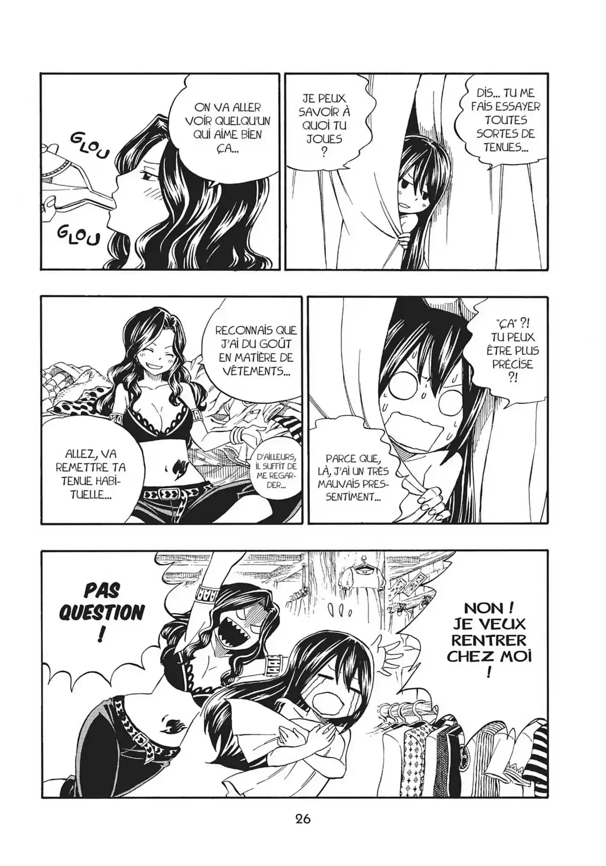 Fairy Tail S Volume 1 page 27