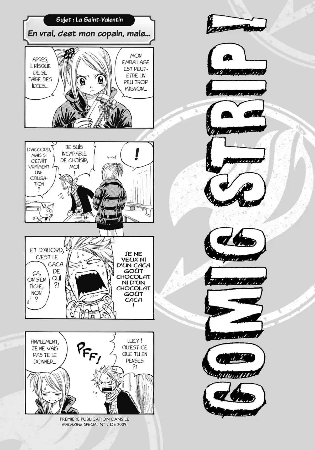 Fairy Tail S Volume 1 page 36