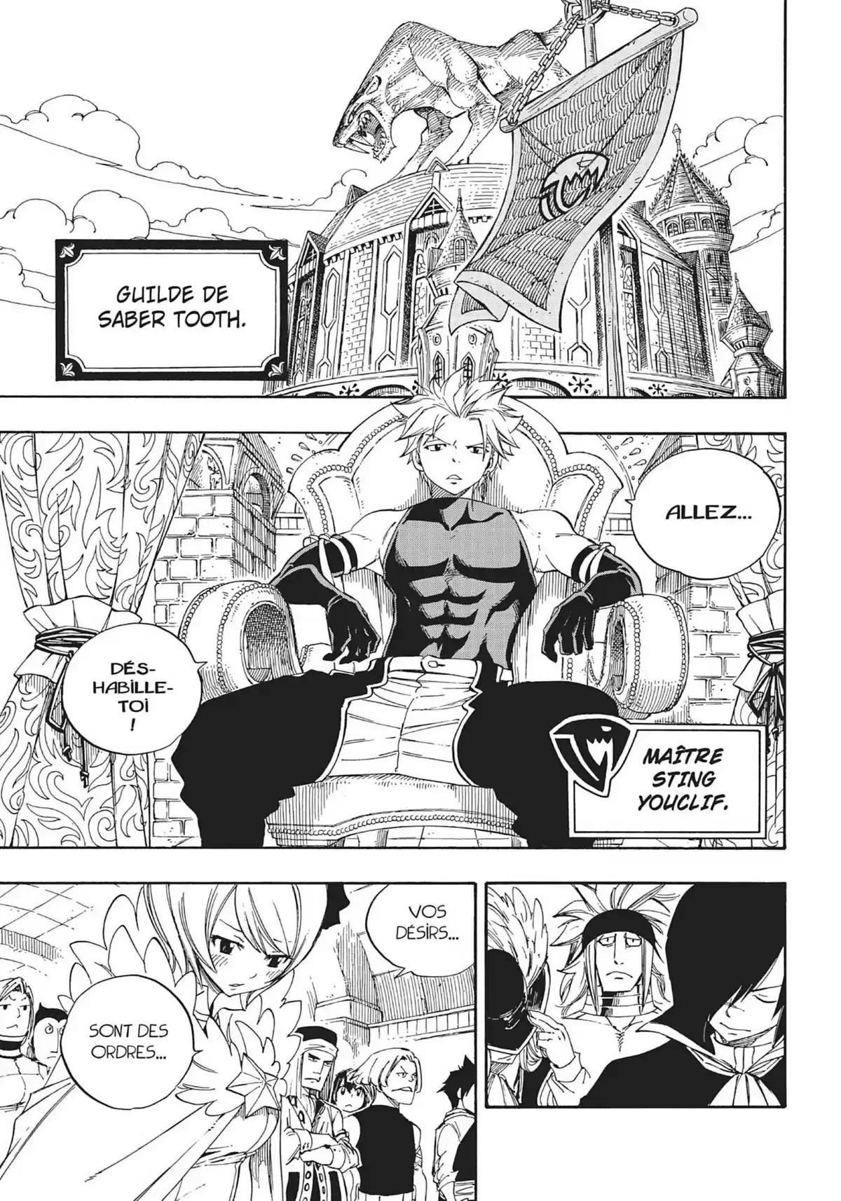 Fairy Tail S Volume 1 page 38