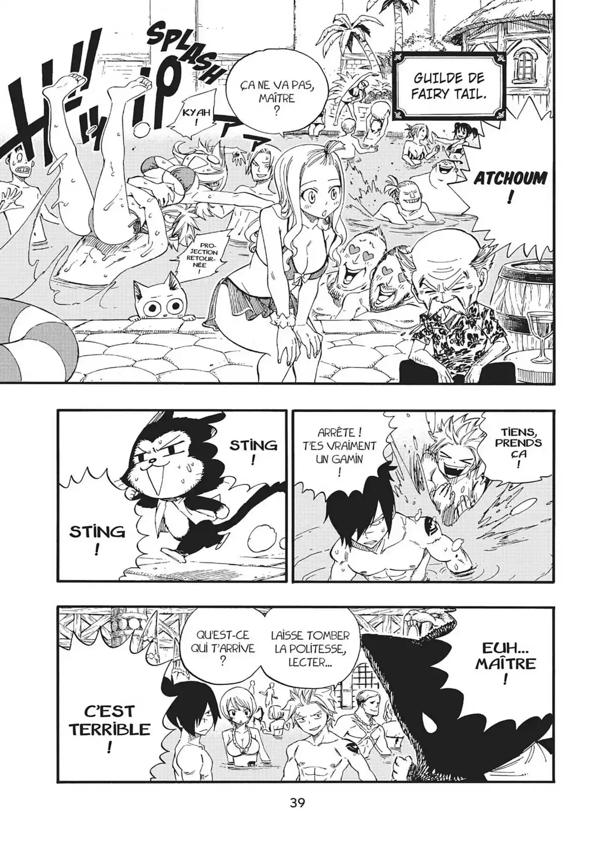 Fairy Tail S Volume 1 page 40